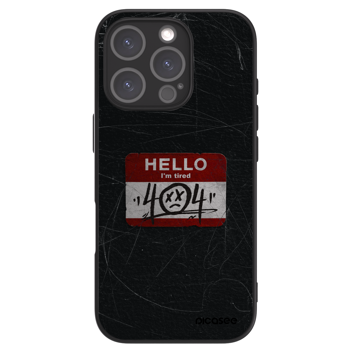 Picasee ULTIMATE CASE MagSafe Apple iPhone 16 Pro - készülékre - HELLO 404