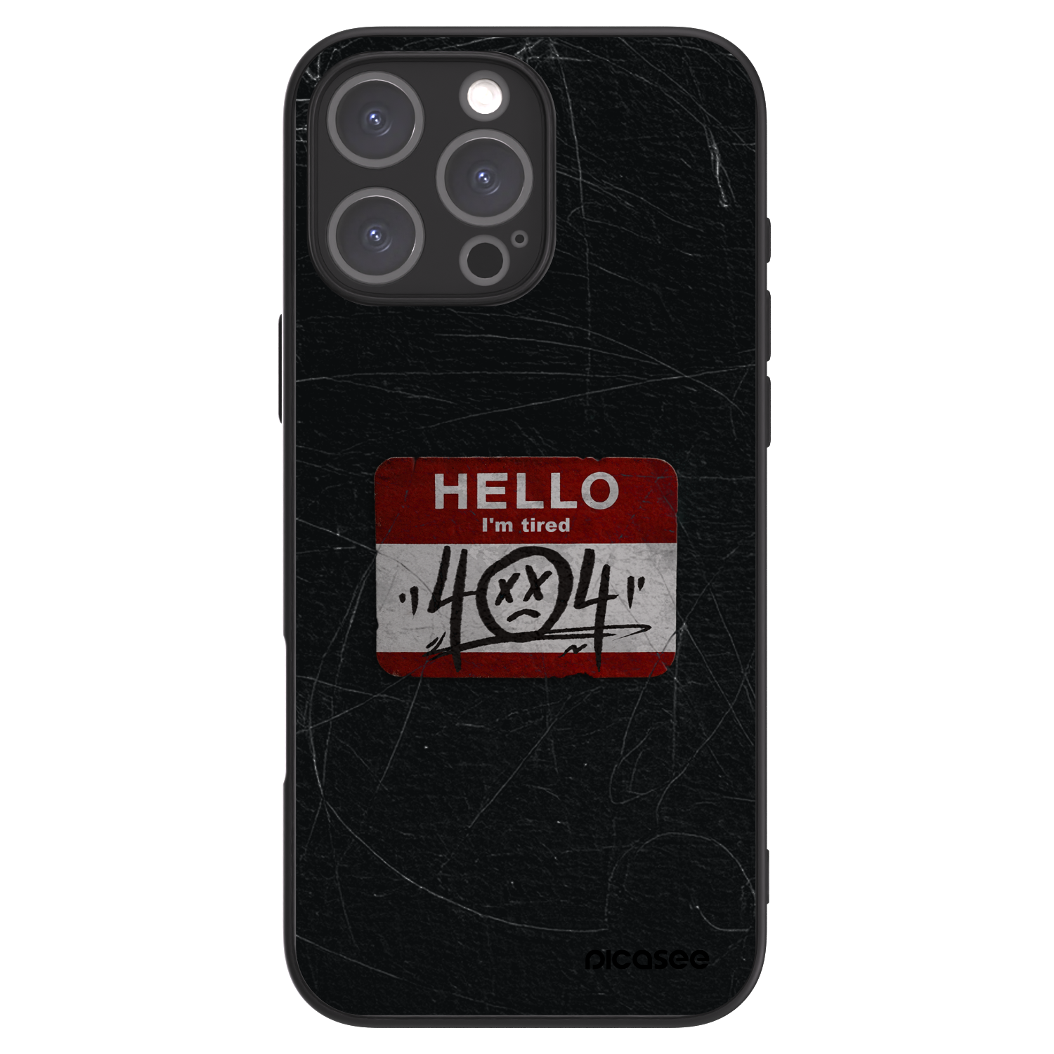 Picasee ULTIMATE CASE MagSafe Apple iPhone 16 Pro Max - készülékre - HELLO 404