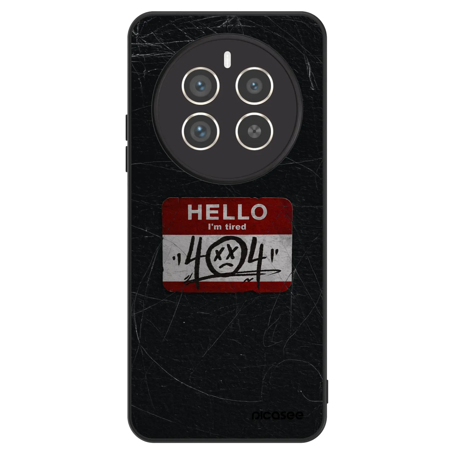 Picasee ULTIMATE CASE Realme 12 Pro 5G - készülékre - HELLO 404