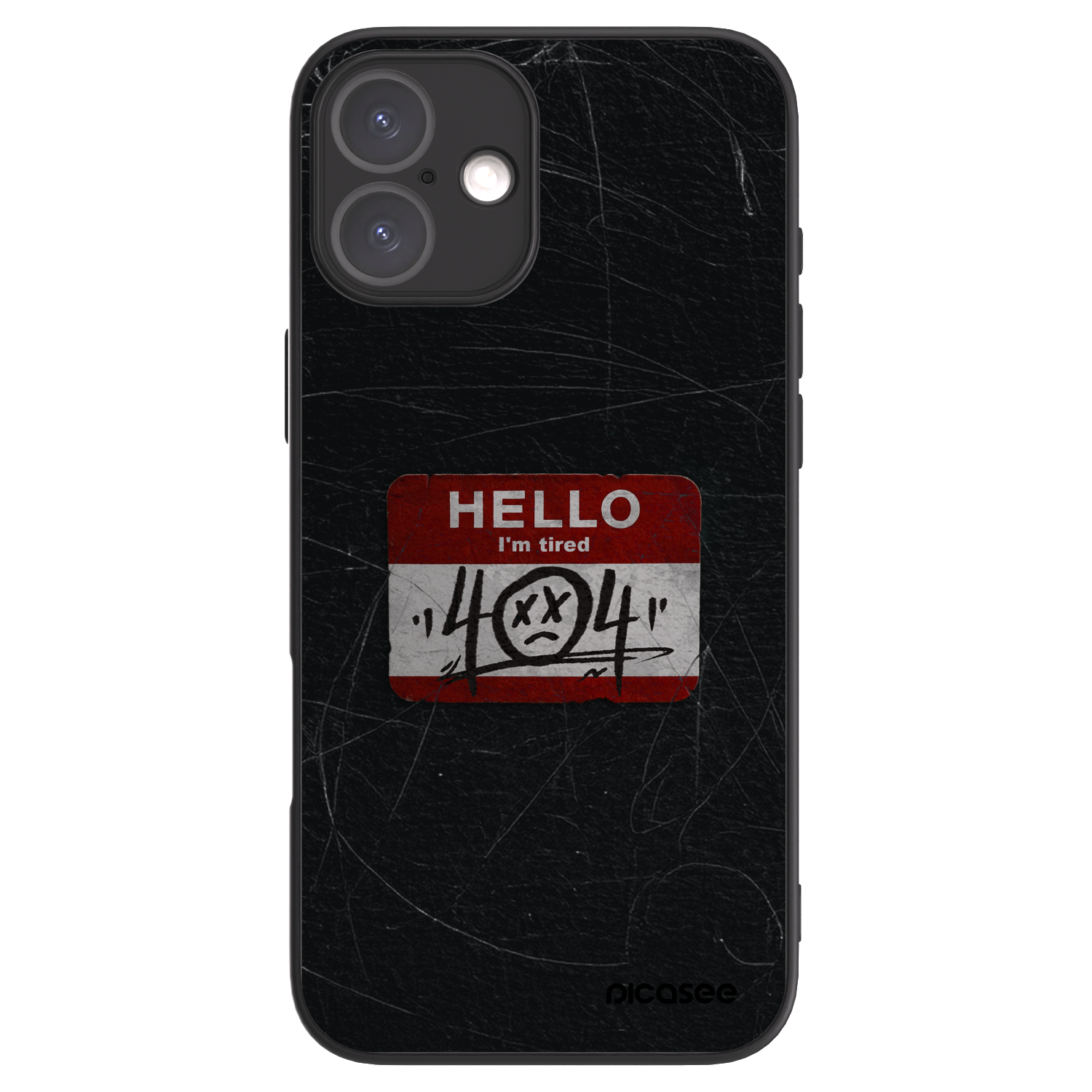 Picasee ULTIMATE CASE Apple iPhone 16 Plus - készülékre - HELLO 404