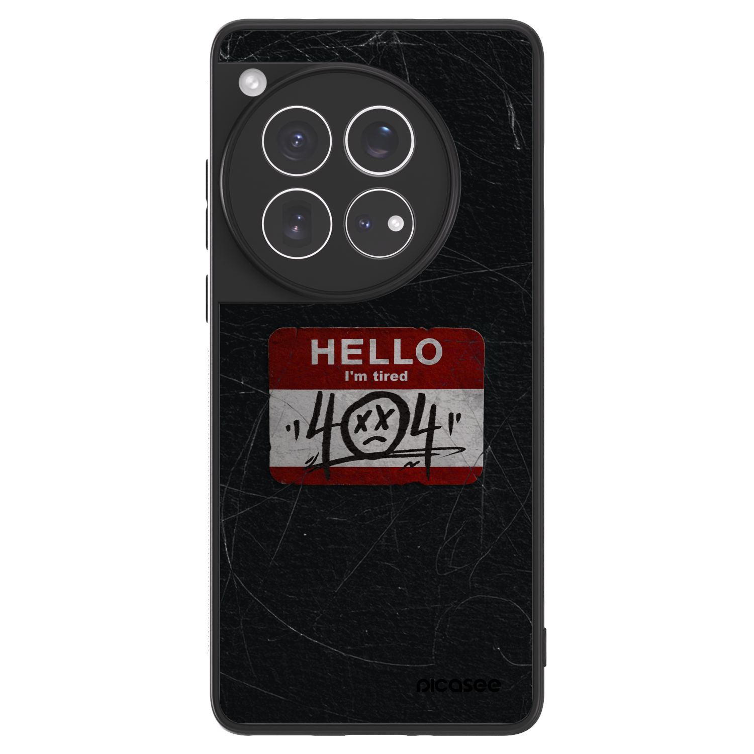 Picasee ULTIMATE CASE OnePlus 12 5G - készülékre - HELLO 404