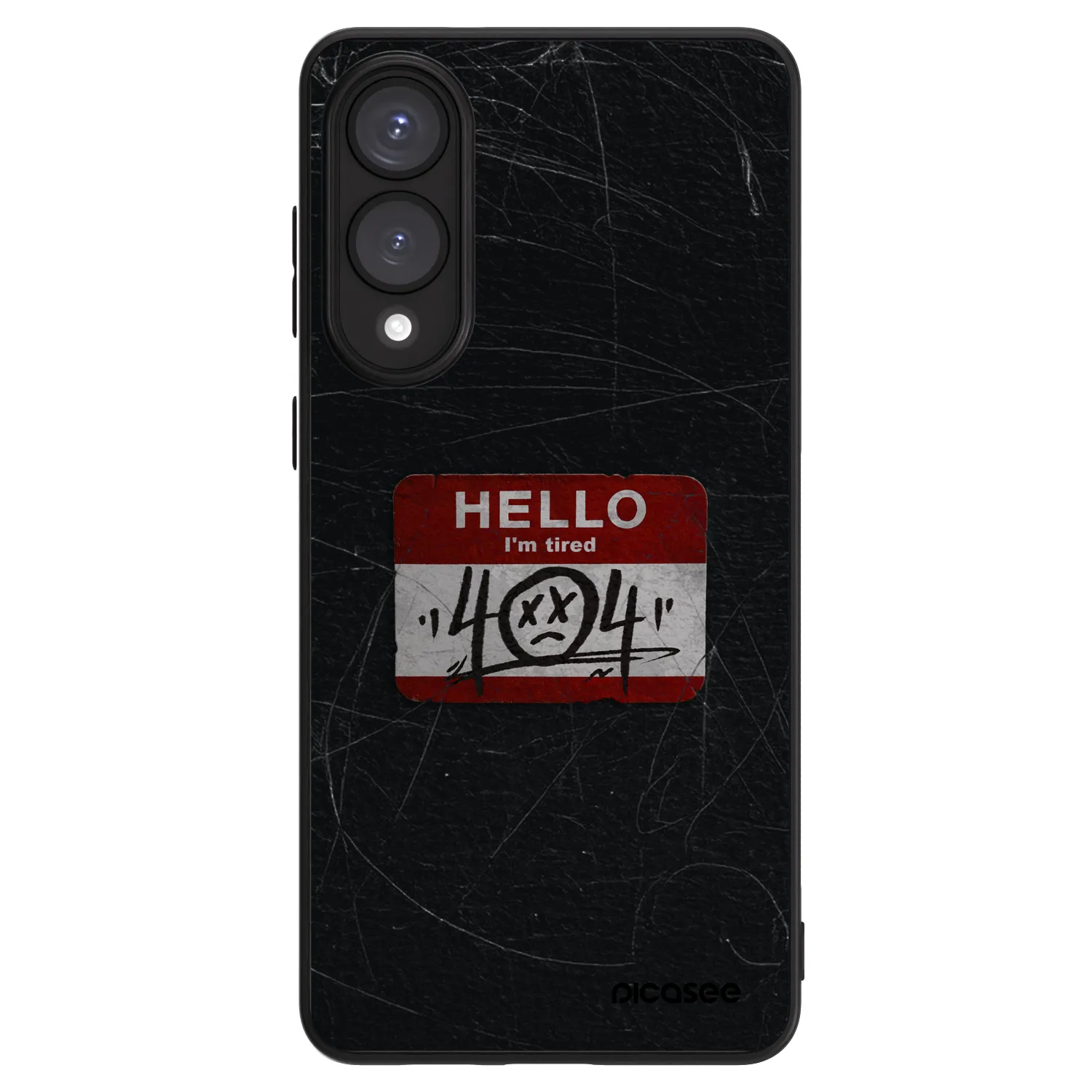 Picasee ULTIMATE CASE PowerShare Samsung Galaxy S25 Edge 5G - készülékre - HELLO 404
