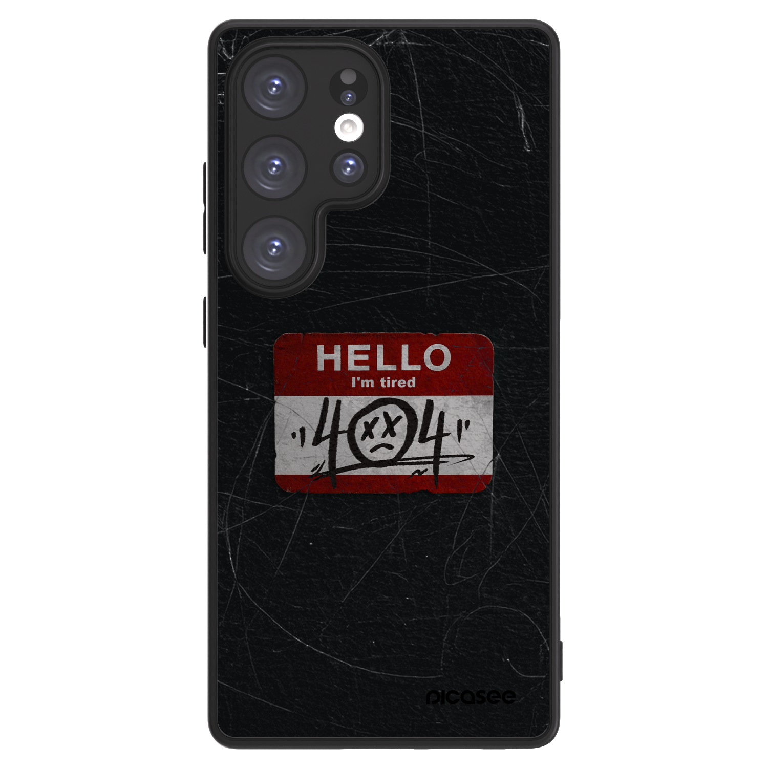 Picasee ULTIMATE CASE Samsung Galaxy S25 Ultra 5G - készülékre - HELLO 404