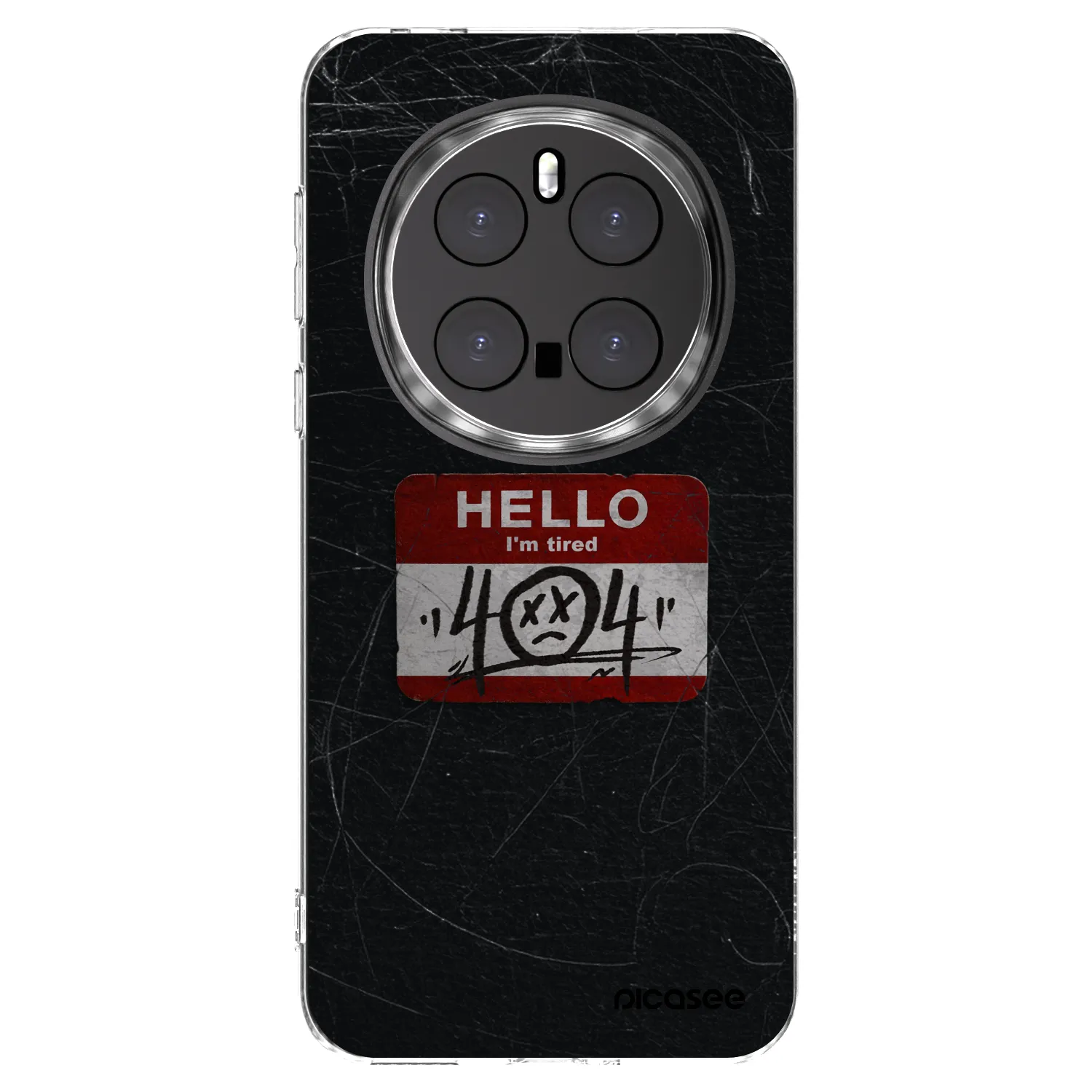 Picasee átlátszó szilikon tok az alábbi mobiltelefonokra Honor Magic7 Pro 5G - HELLO 404