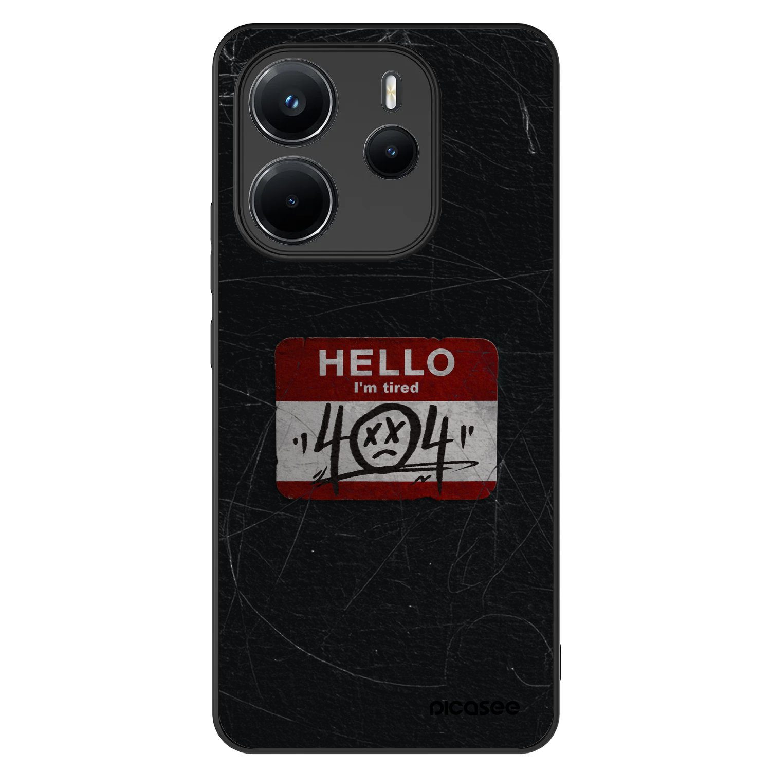 Picasee ULTIMATE CASE Xiaomi Redmi Note 14 4G - készülékre - HELLO 404