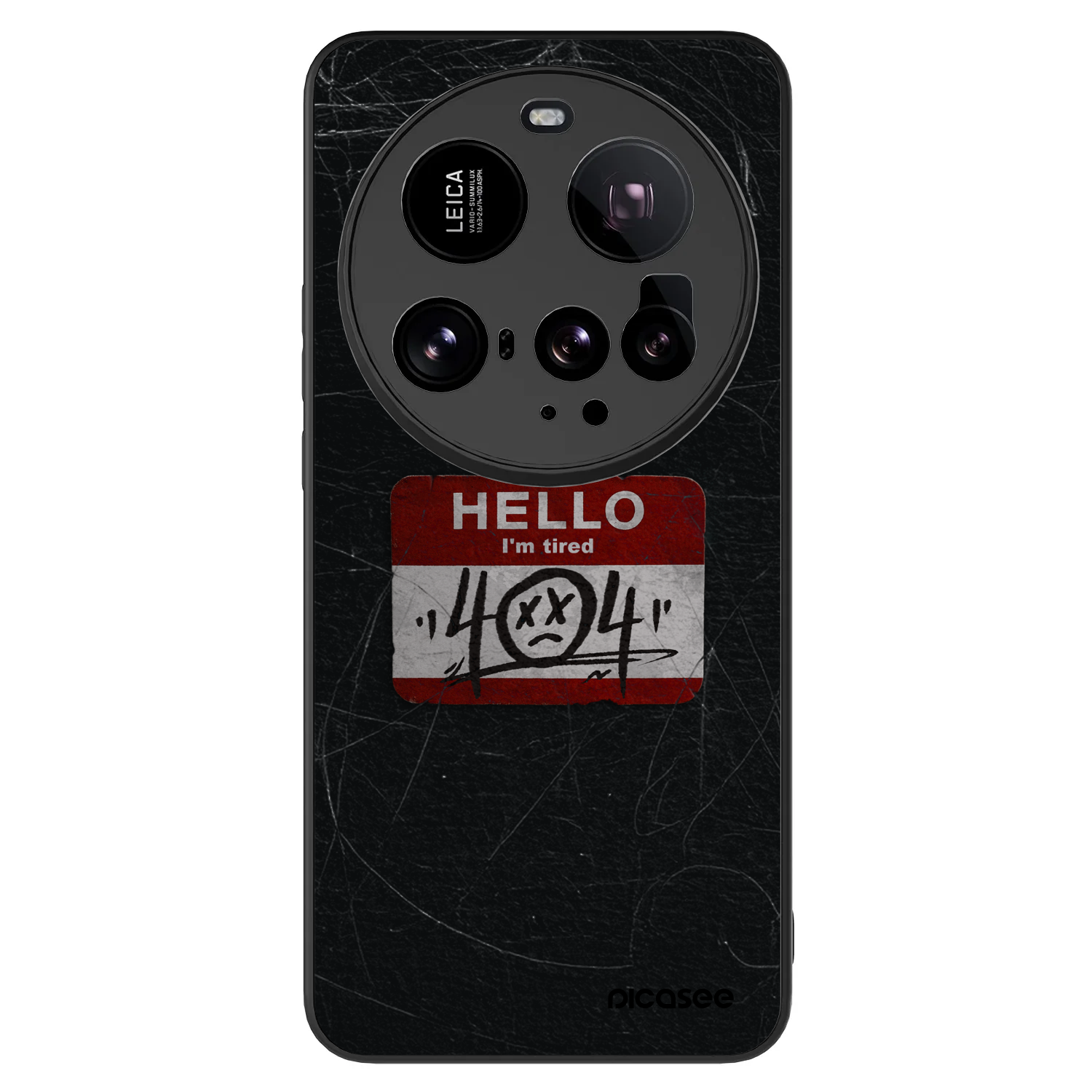 Picasee ULTIMATE CASE Xiaomi 15 Ultra - készülékre - HELLO 404