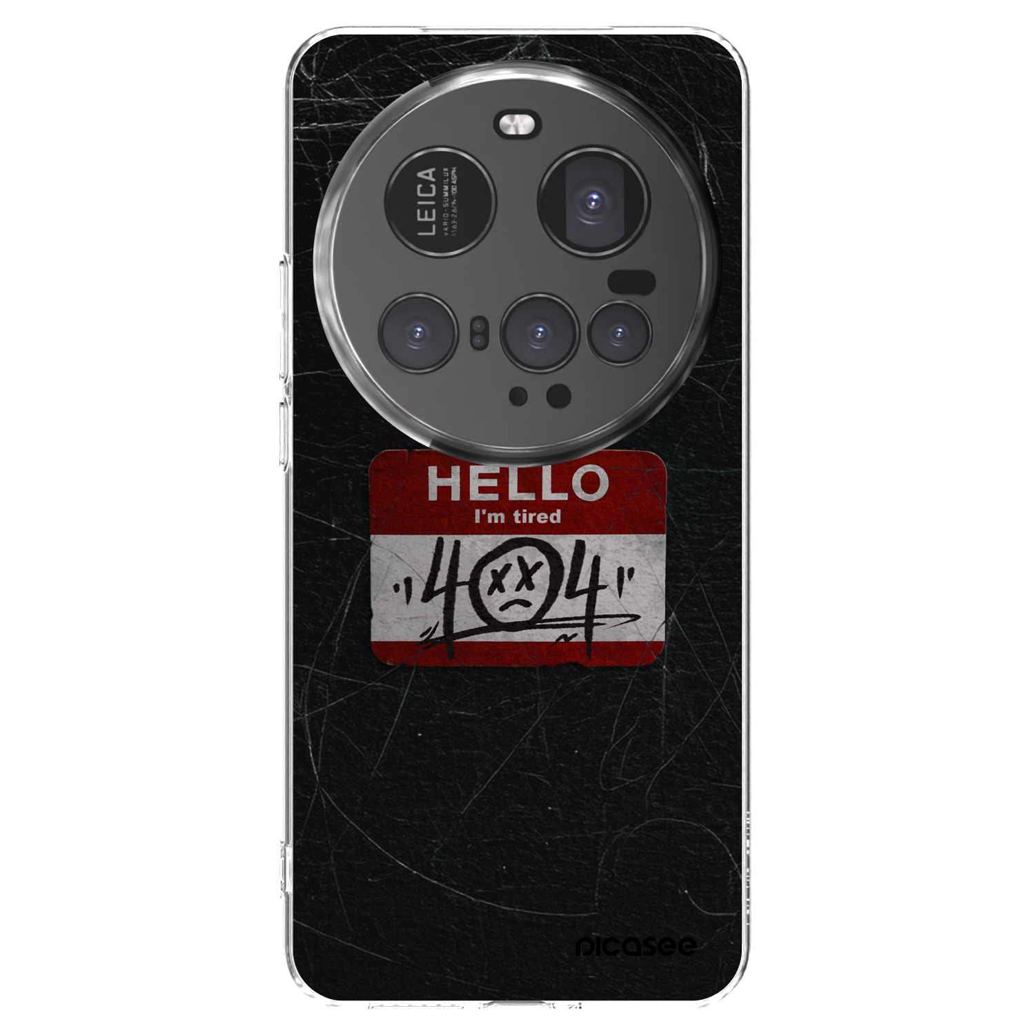 Picasee átlátszó szilikon tok az alábbi mobiltelefonokra Xiaomi 15 Ultra - HELLO 404