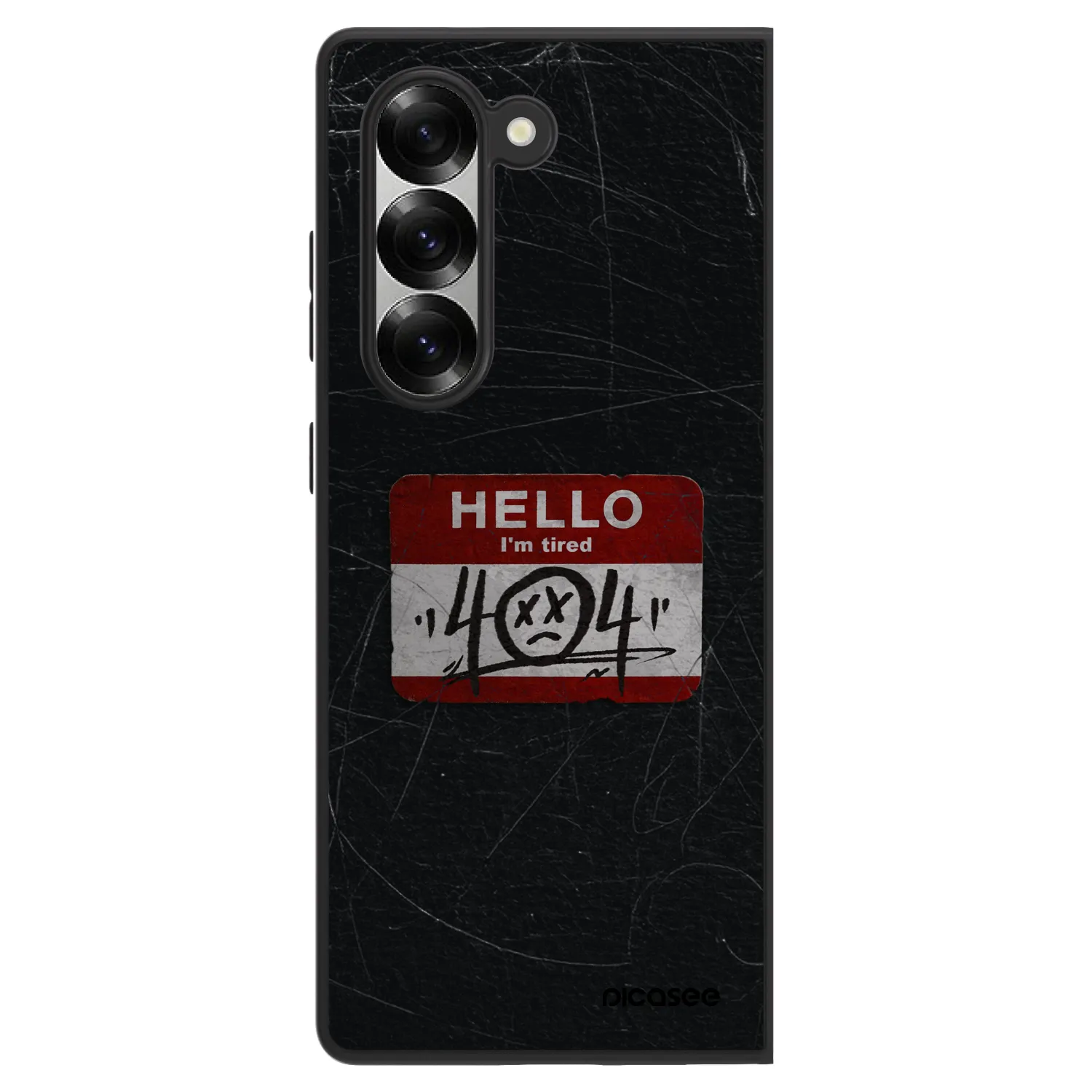 Picasee ULTIMATE CASE Samsung Galaxy Z Fold6 5G - készülékre - HELLO 404