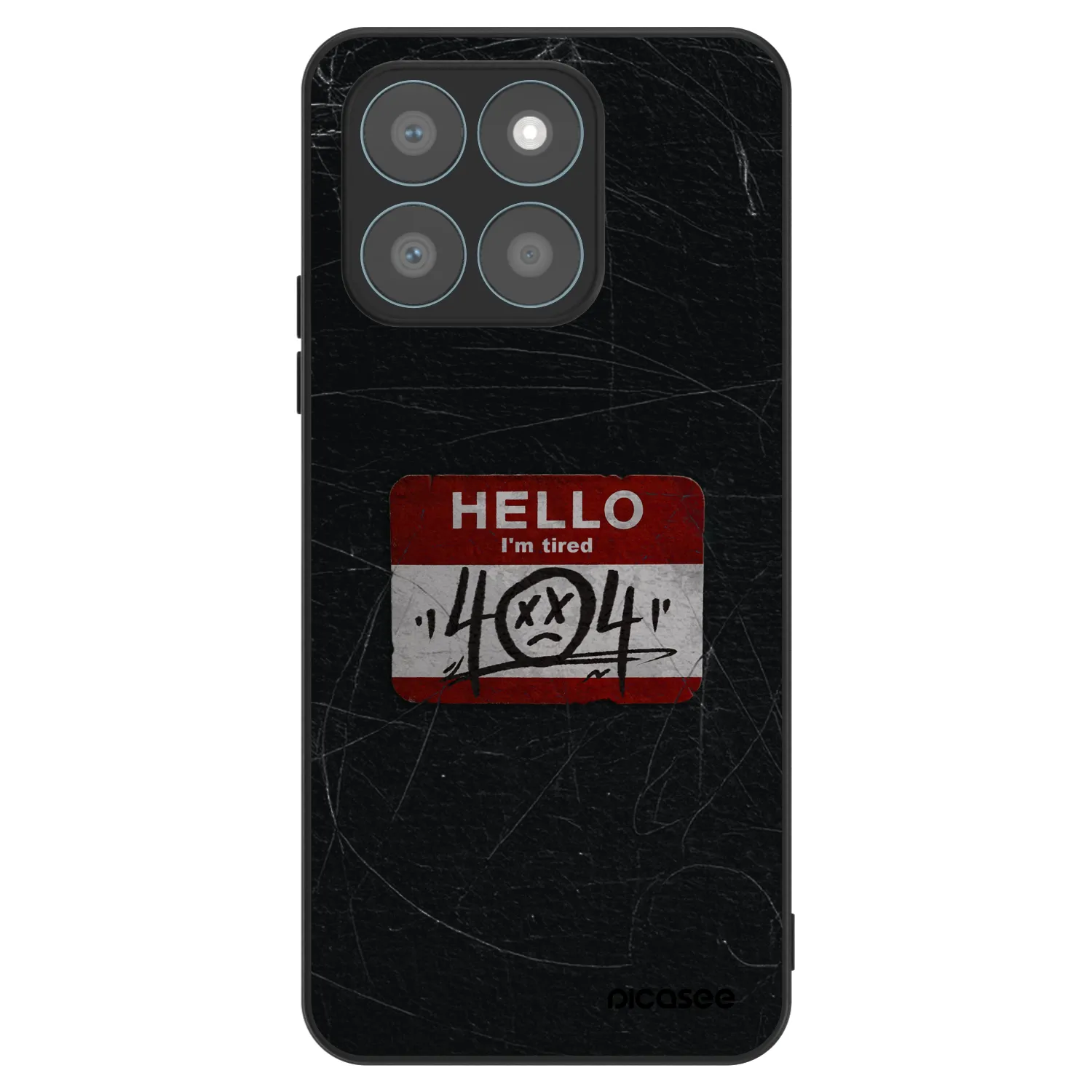 Picasee ULTIMATE CASE Honor X8c - készülékre - HELLO 404