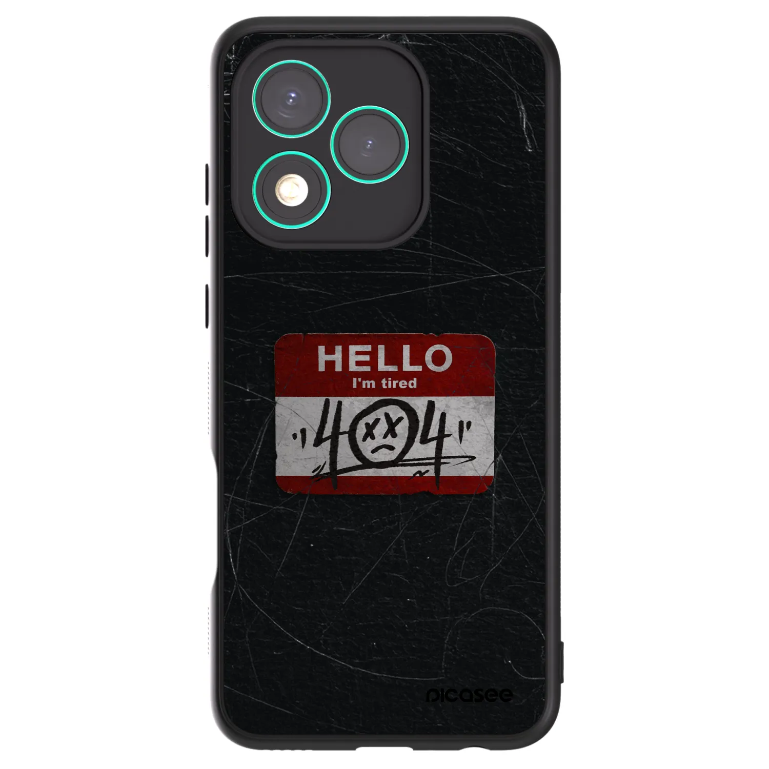 Picasee ULTIMATE CASE Honor 400 Lite 5G - készülékre - HELLO 404