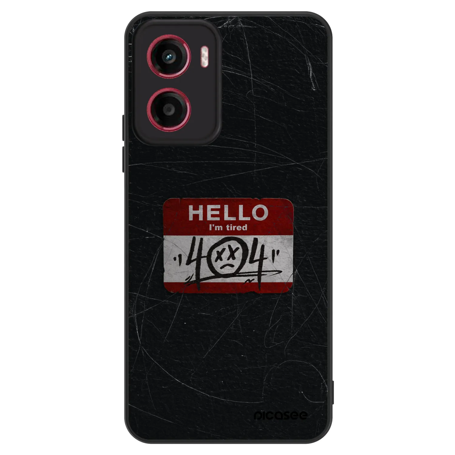 Picasee ULTIMATE CASE Motorola Moto G05 - készülékre - HELLO 404