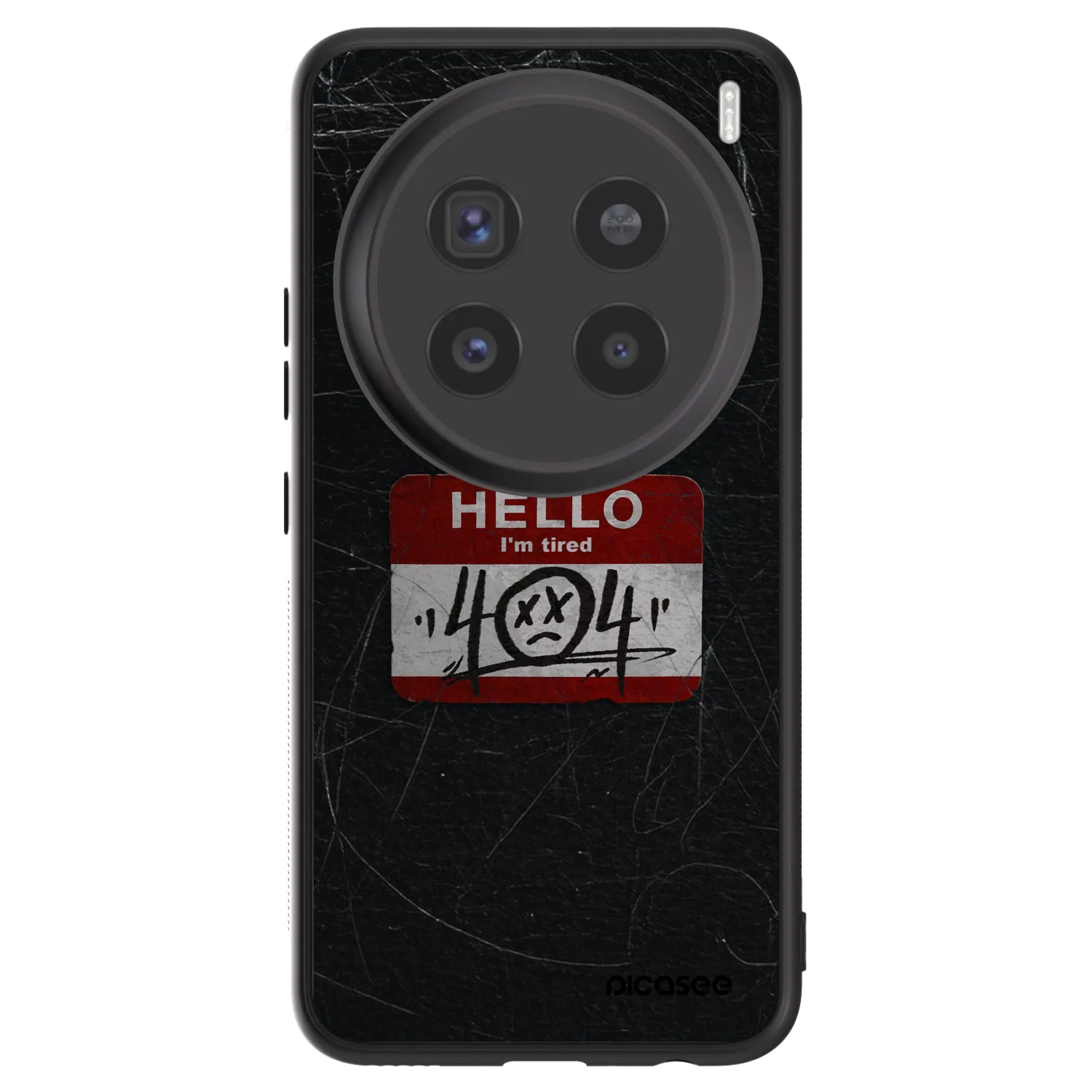 Picasee ULTIMATE CASE Vivo X200 Pro - készülékre - HELLO 404