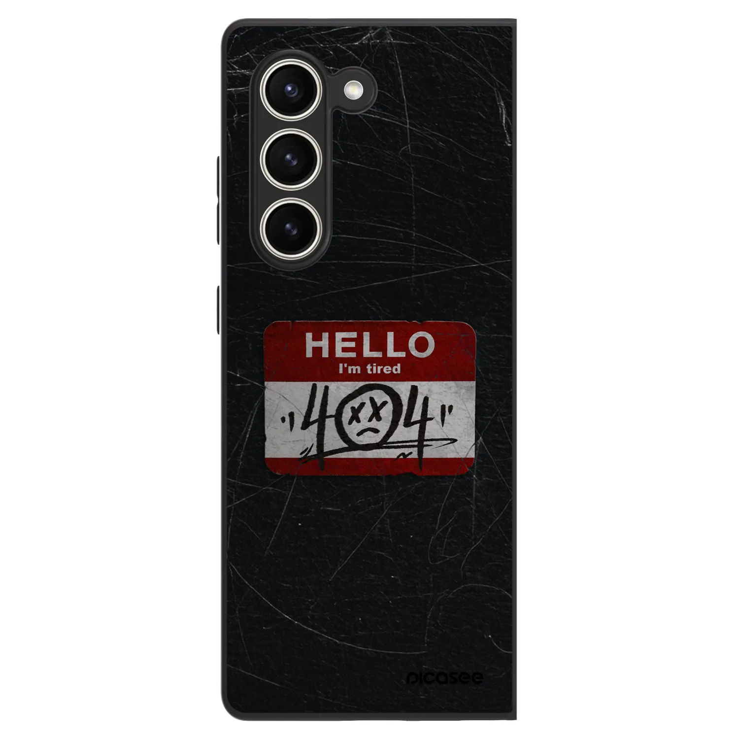 Picasee ULTIMATE CASE Samsung Galaxy Z Fold5 5G - készülékre - HELLO 404