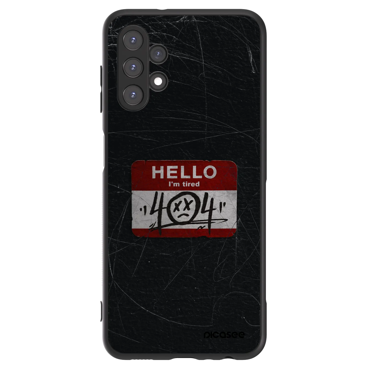Picasee ULTIMATE CASE Samsung Galaxy A13 5G - készülékre - HELLO 404