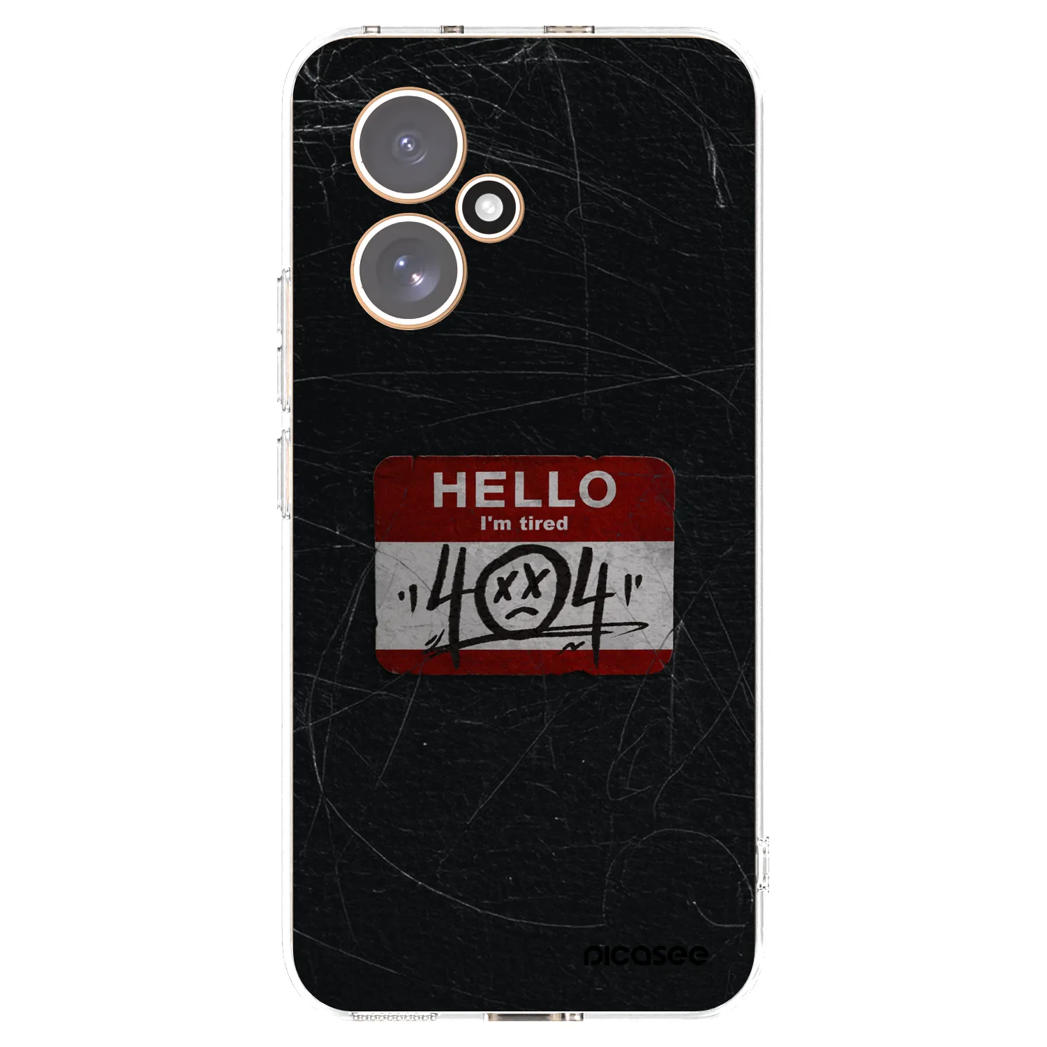 Picasee átlátszó szilikon tok az alábbi mobiltelefonokra Honor 400 5G - HELLO 404