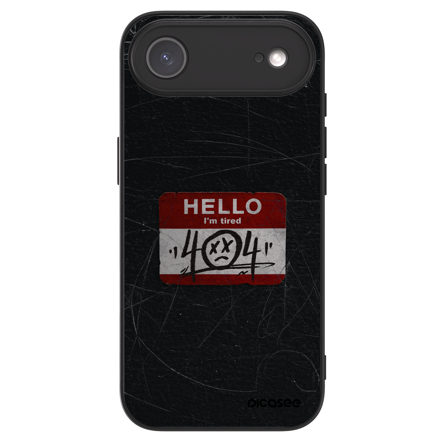 Picasee ULTIMATE CASE MagSafe Apple iPhone Air - készülékre - HELLO 404