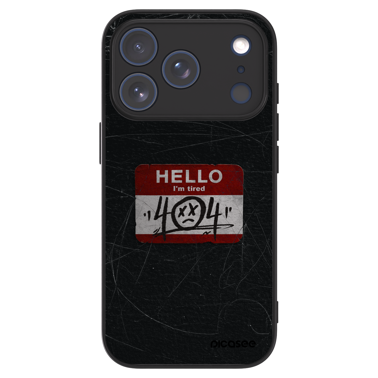 Picasee ULTIMATE CASE MagSafe Apple iPhone 17 Pro - készülékre - HELLO 404