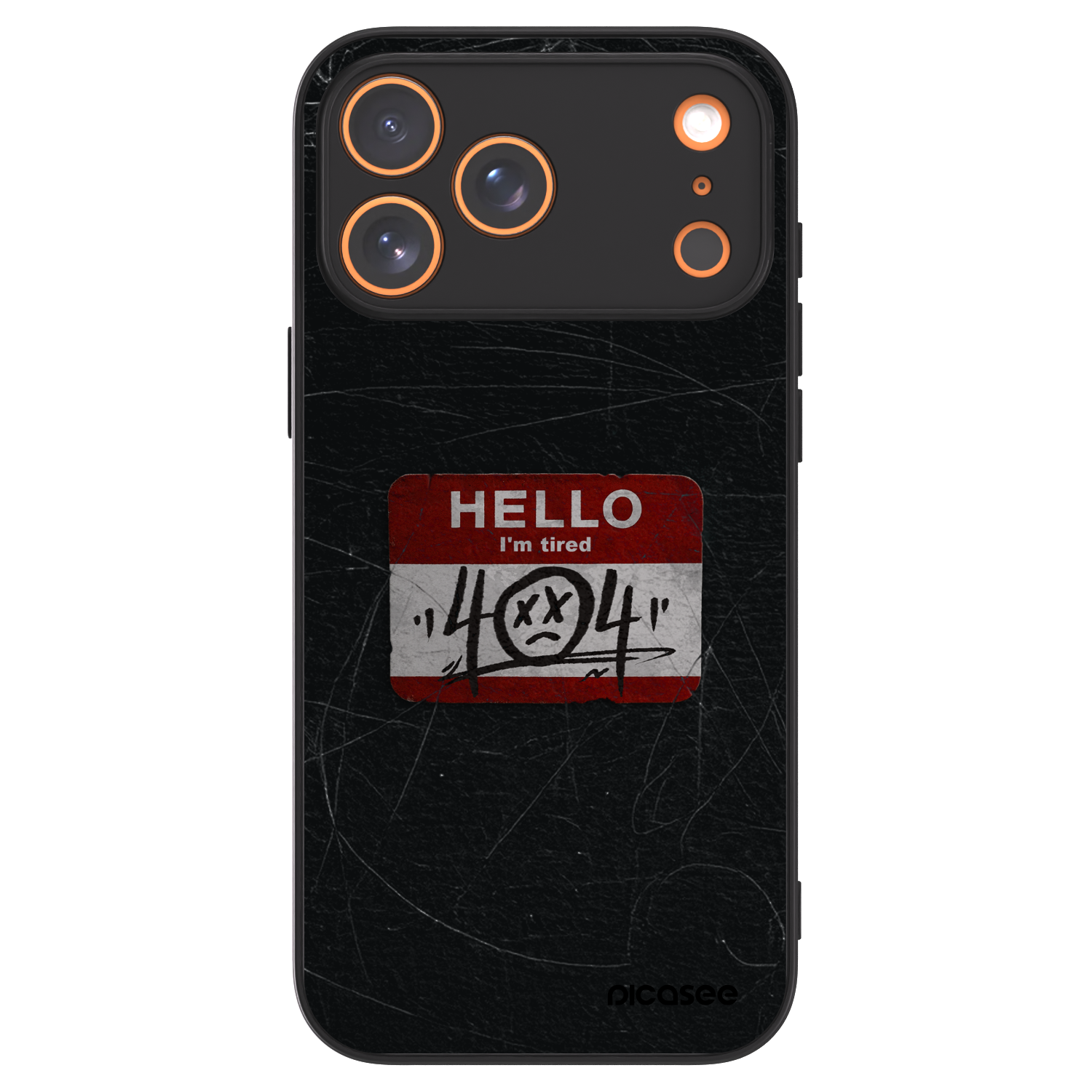 Picasee ULTIMATE CASE MagSafe Apple iPhone 17 Pro Max - készülékre - HELLO 404