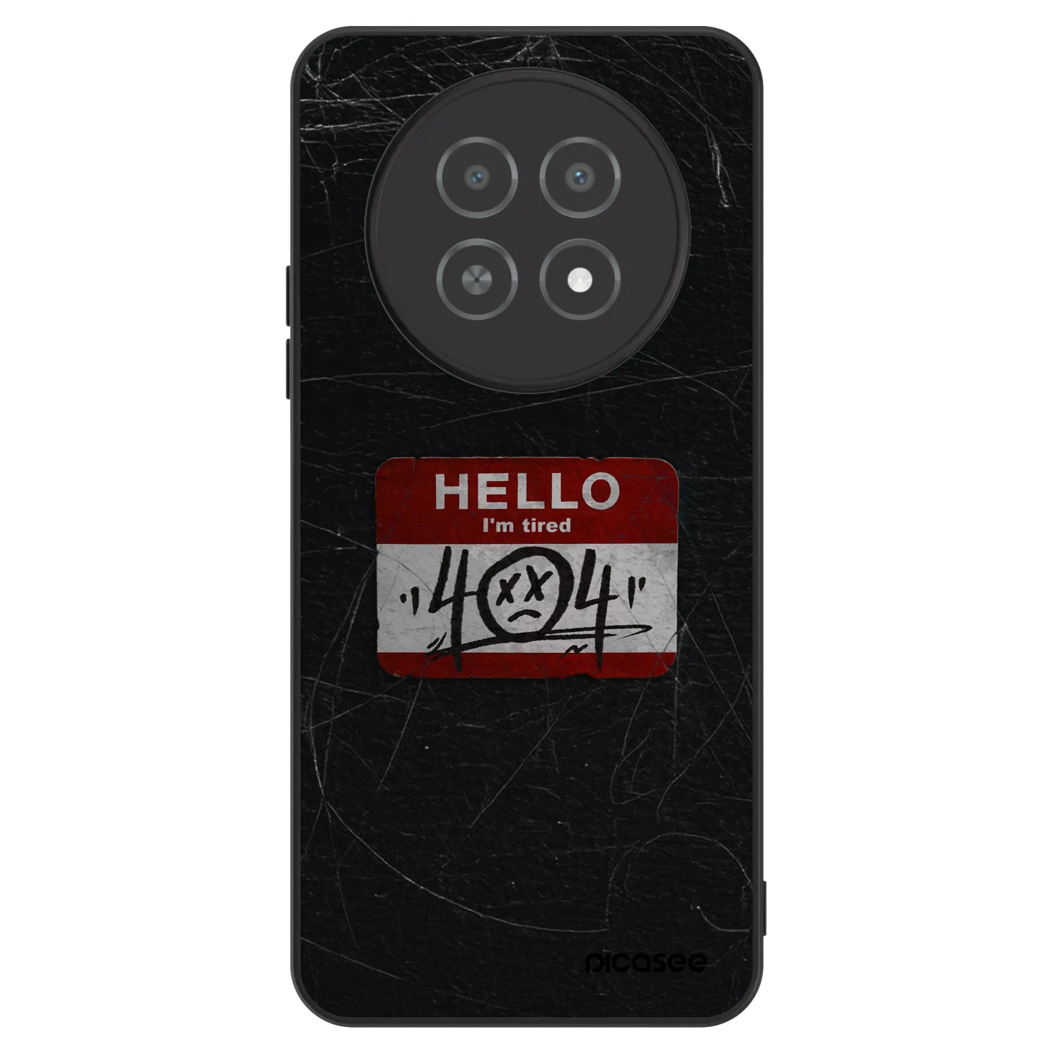 Picasee ULTIMATE CASE Realme 12X - készülékre - HELLO 404