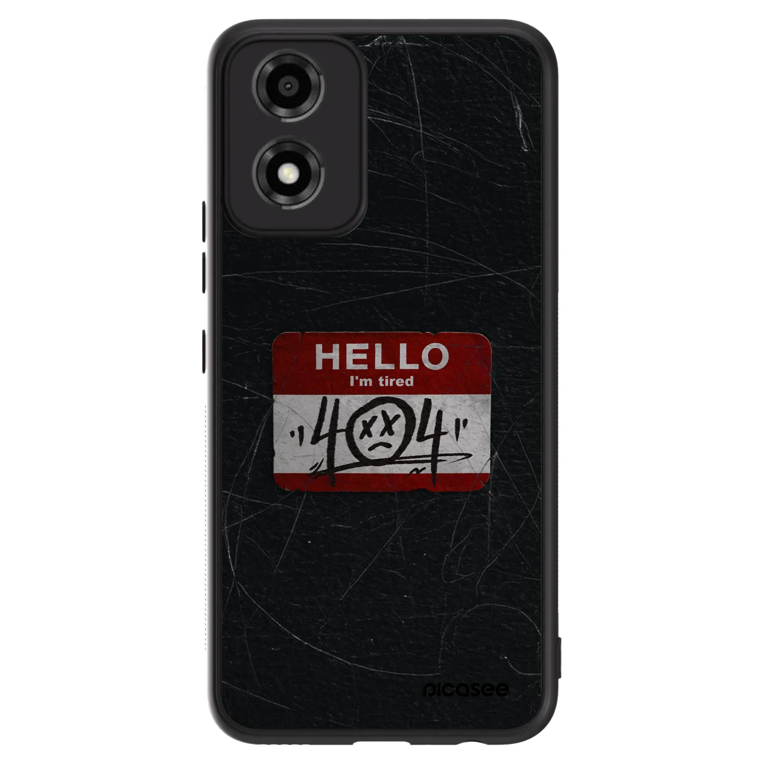 Picasee ULTIMATE CASE Motorola Moto E14 - készülékre - HELLO 404
