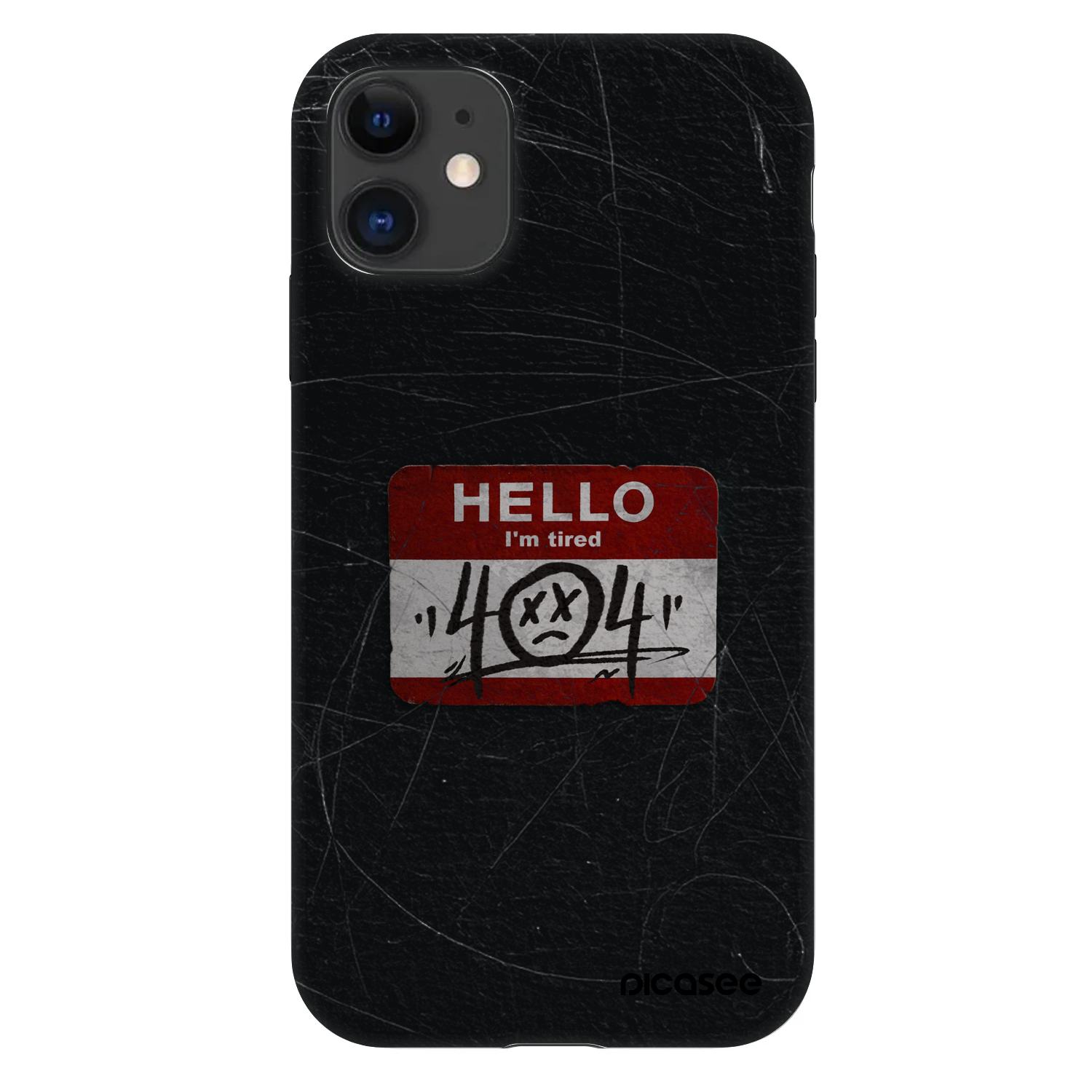 Picasee Fashion Case Apple iPhone 11 - HELLO 404