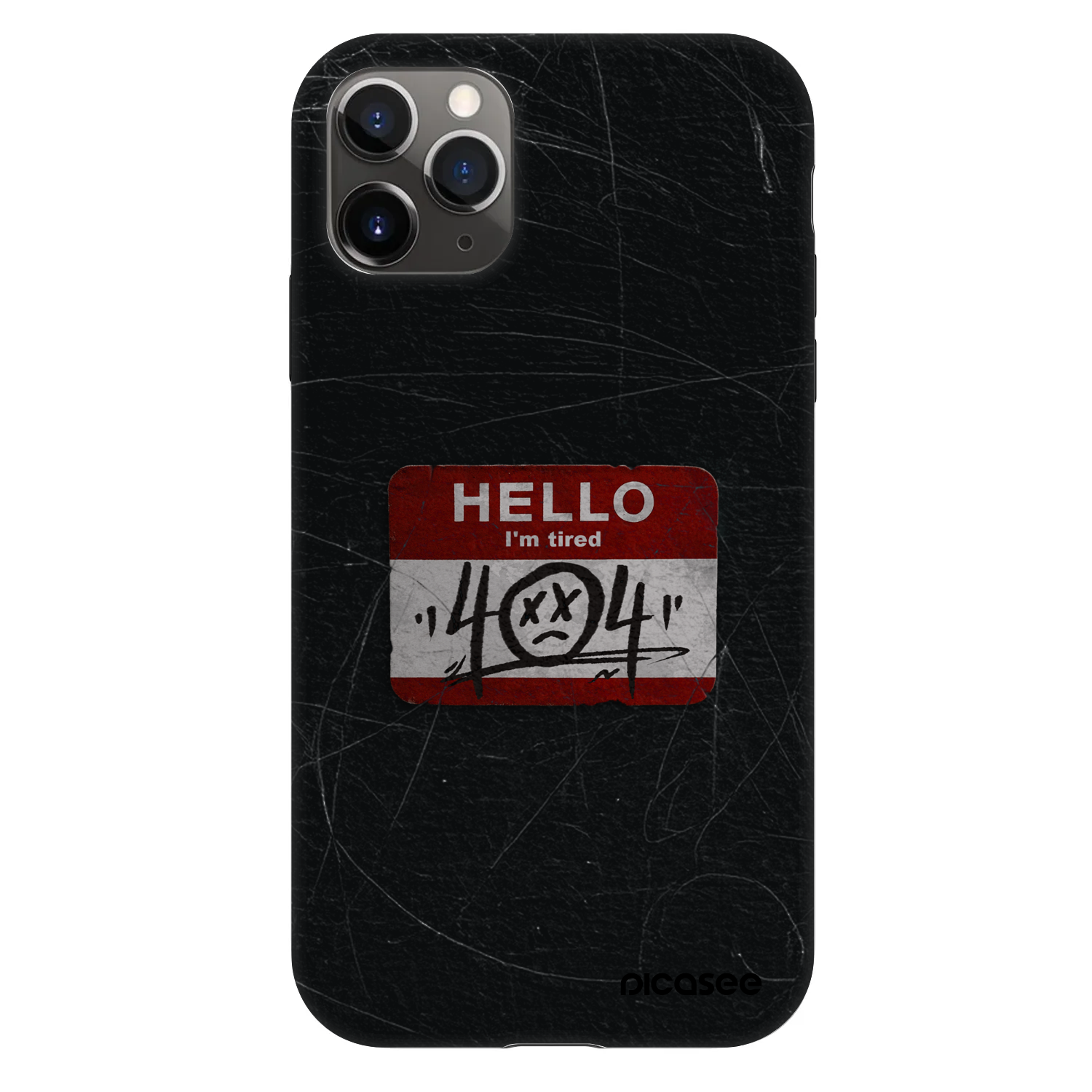 Picasee Fashion Case Apple iPhone 11 Pro - HELLO 404