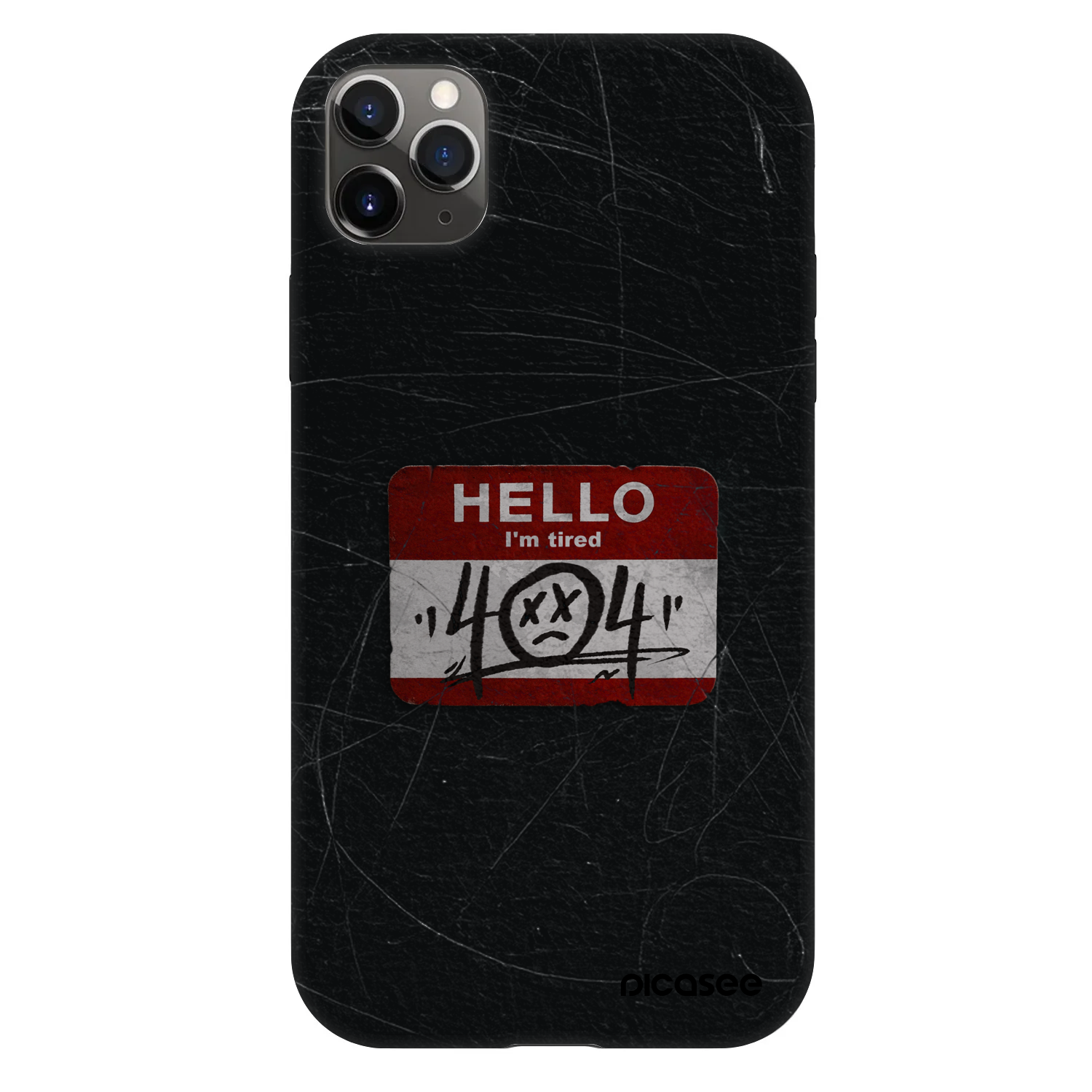 Picasee Fashion Case Apple iPhone 11 Pro Max - HELLO 404