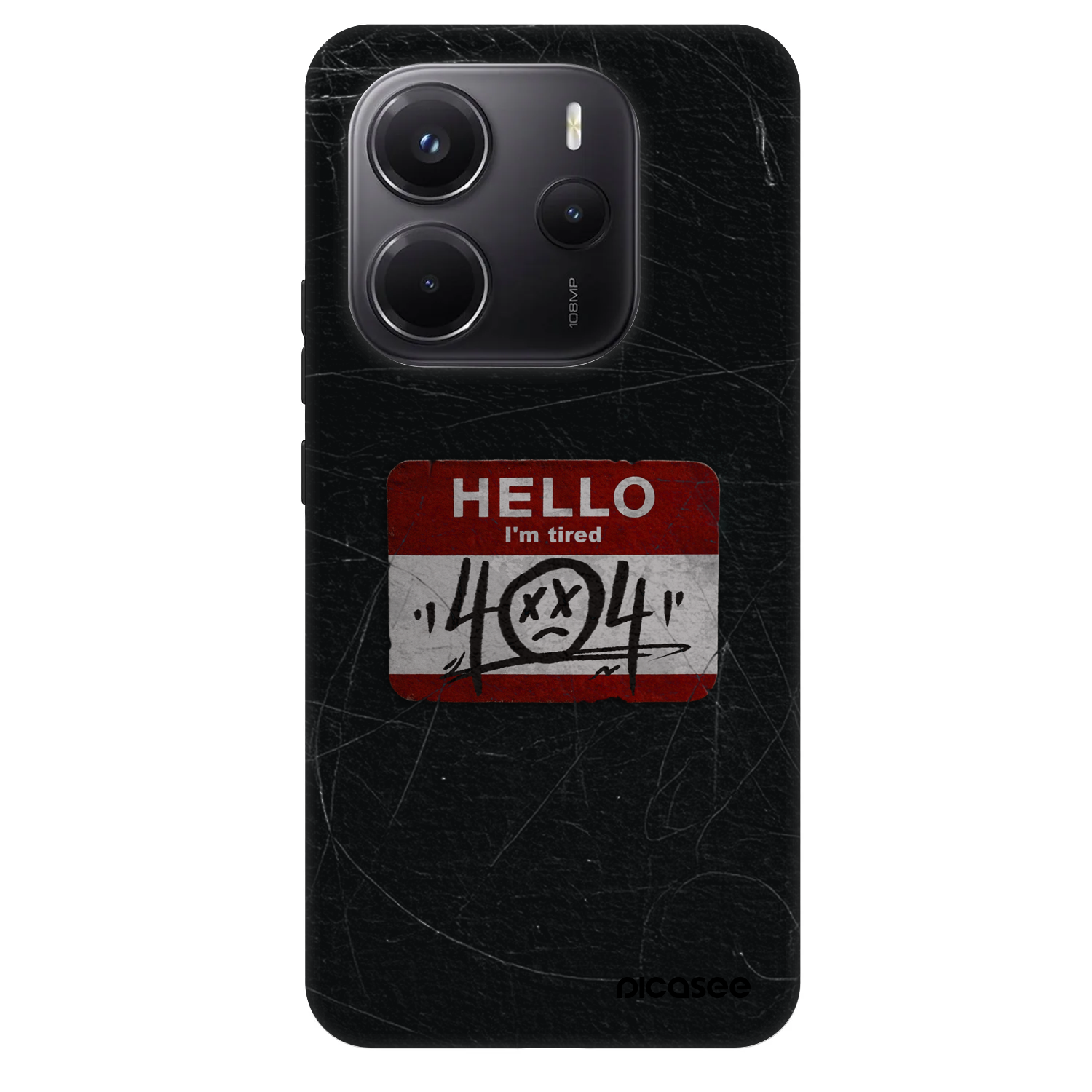 Picasee Fashion Case Xiaomi Redmi Note 14 5G - HELLO 404