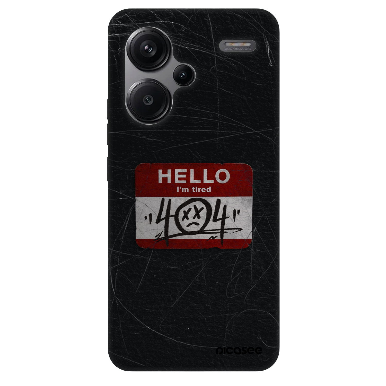 Picasee Fashion Case Xiaomi Redmi Note 13 Pro+ 5G - HELLO 404