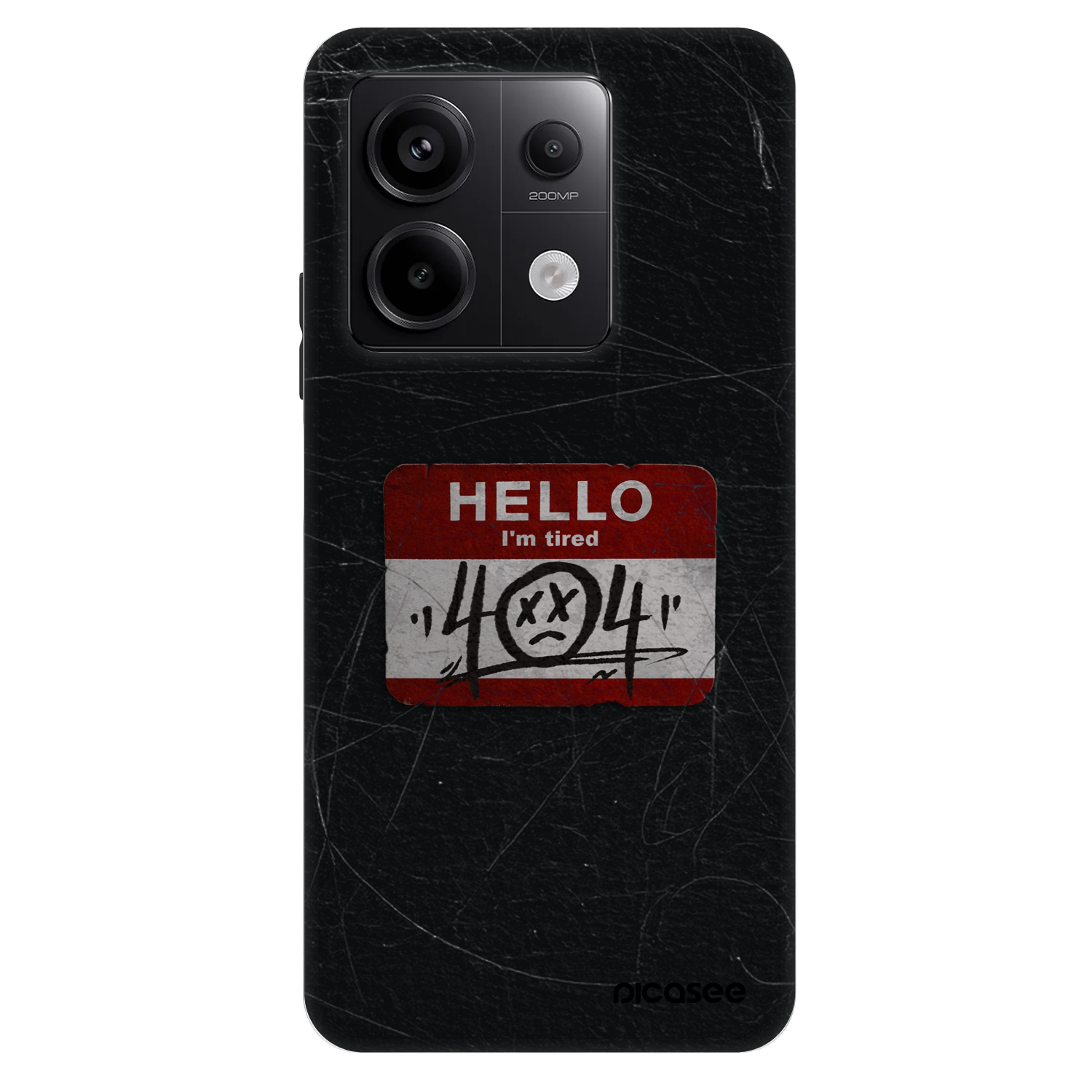 Picasee Fashion Case Xiaomi Redmi Note 13 Pro 5G - HELLO 404