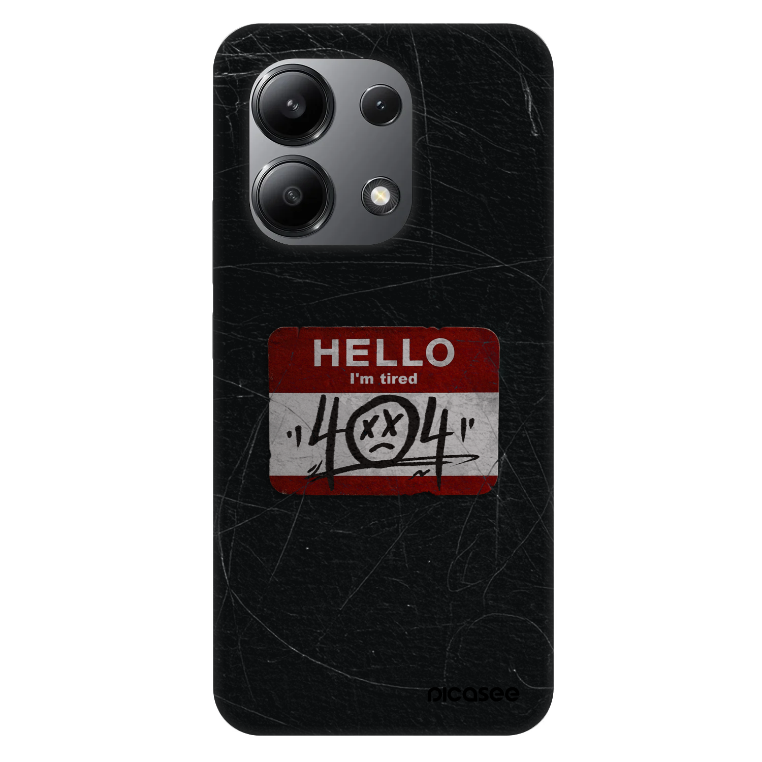 Picasee Fashion Case Xiaomi Redmi Note 13 4G - HELLO 404