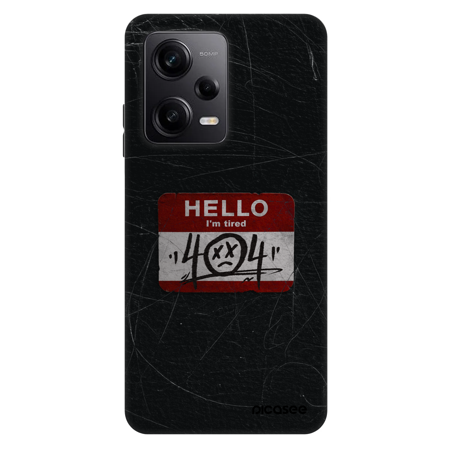 Picasee Fashion Case Xiaomi Redmi Note 12 Pro 5G - HELLO 404