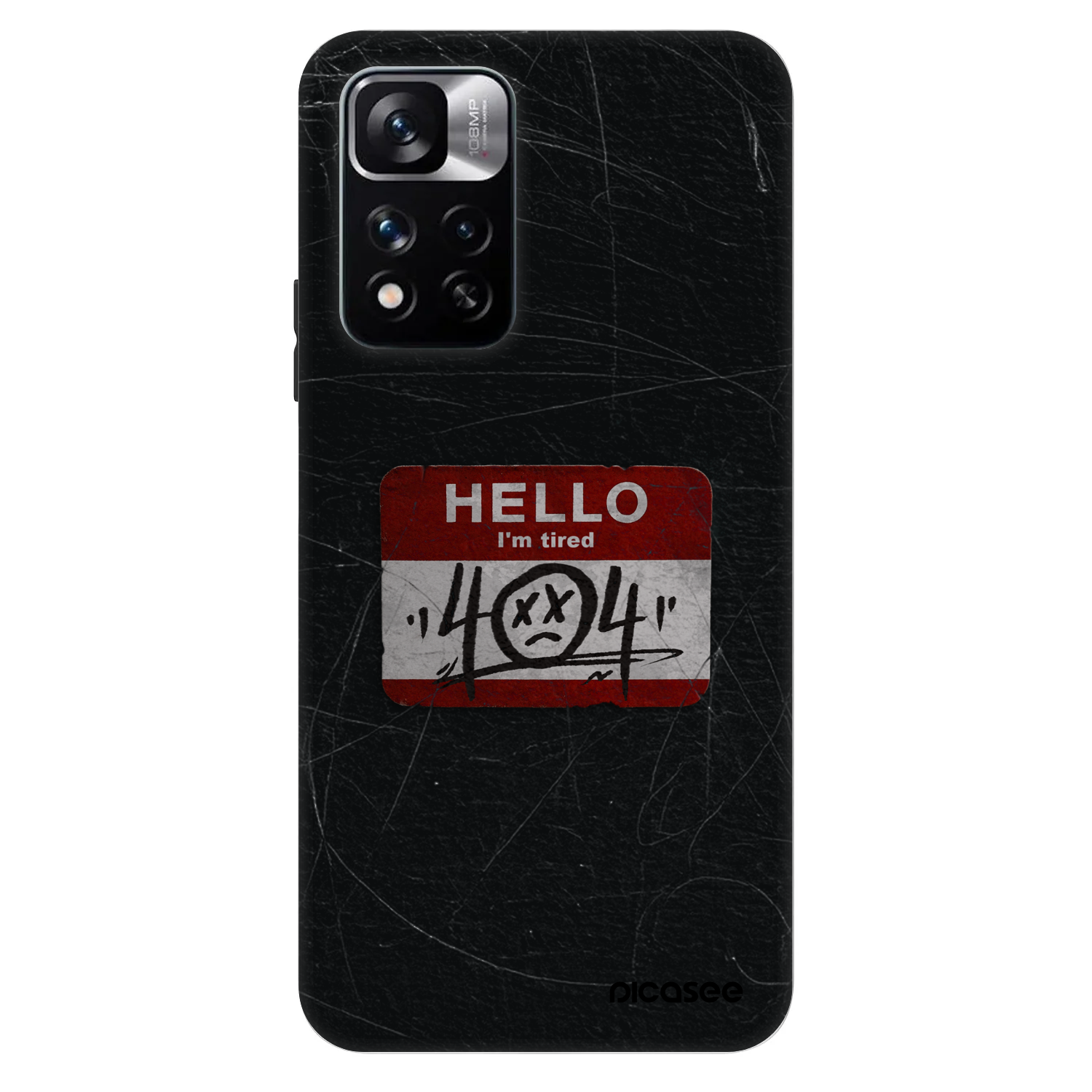 Picasee Fashion Case Xiaomi Redmi Note 11 Pro 5G - HELLO 404