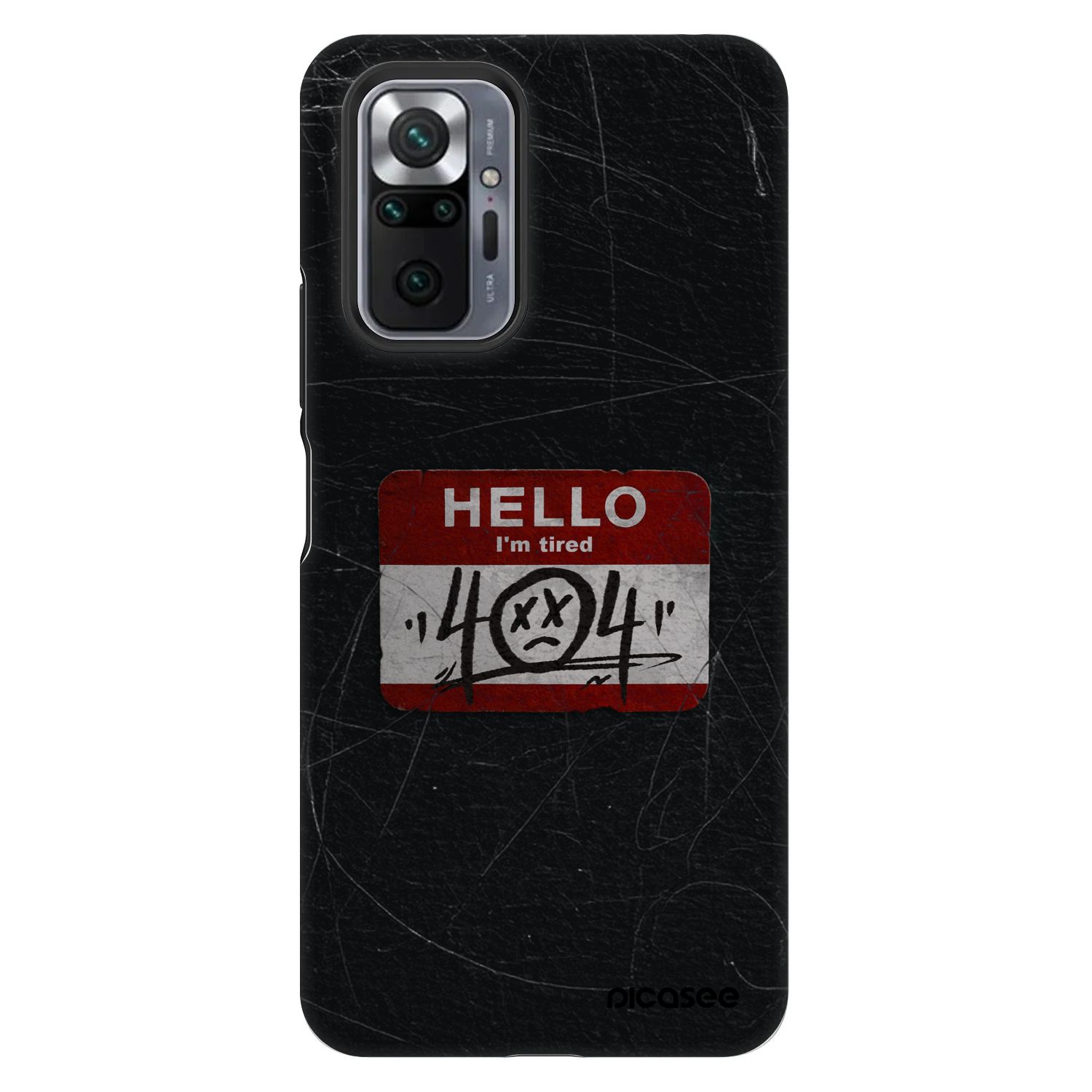 Picasee Fashion Case Xiaomi Redmi Note 10 Pro - HELLO 404