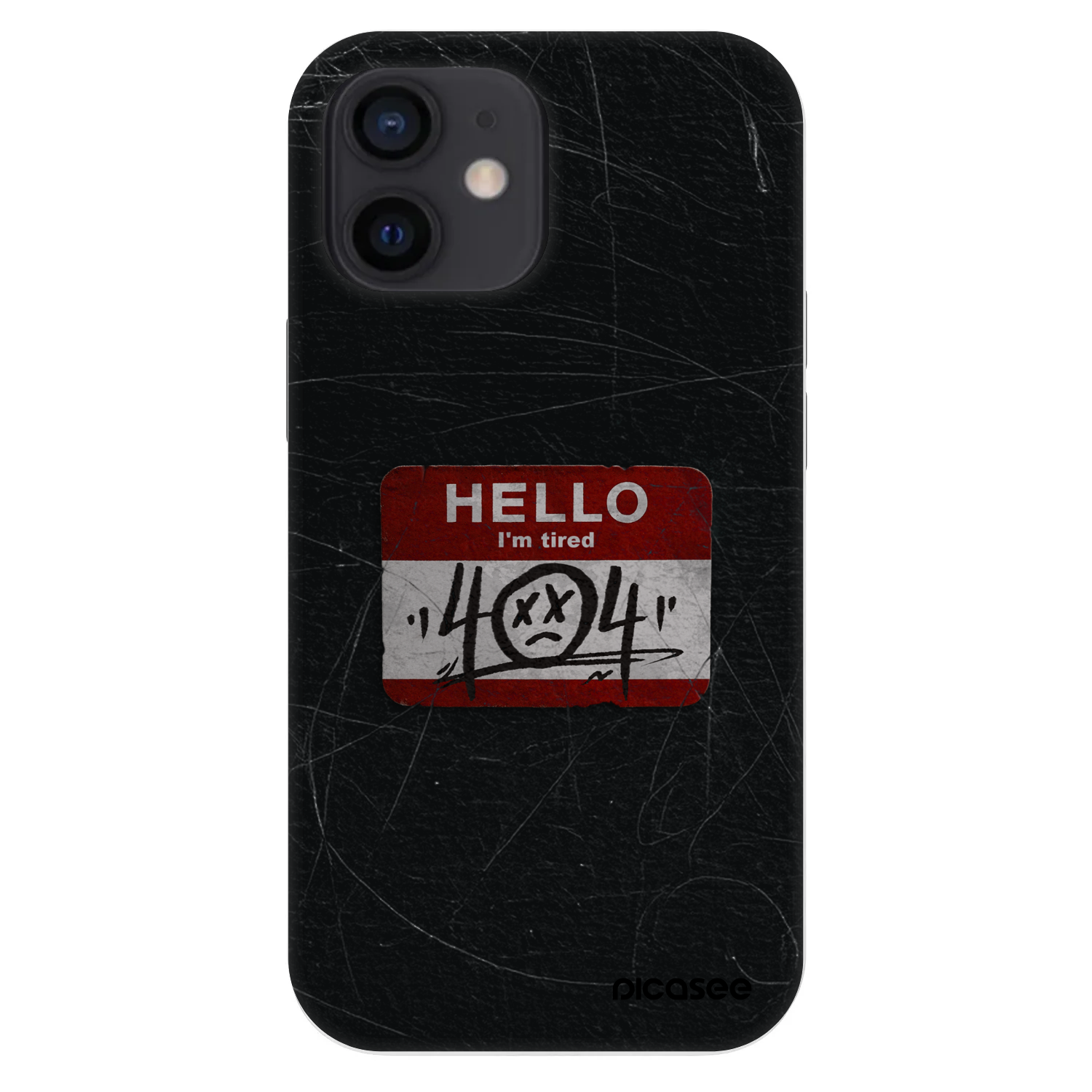 Picasee Fashion Case Apple iPhone 12 mini - HELLO 404