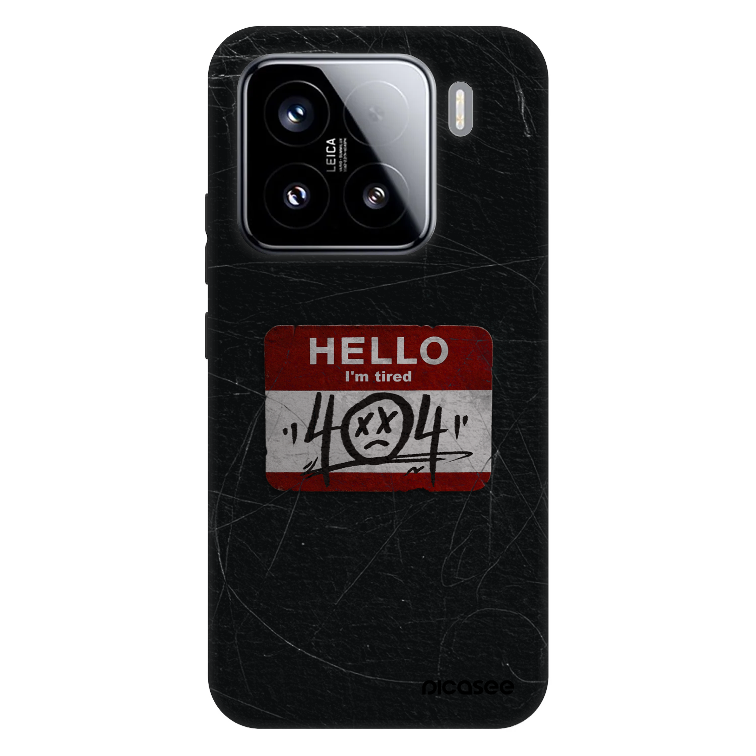 Picasee Fashion Case Xiaomi 15 - HELLO 404