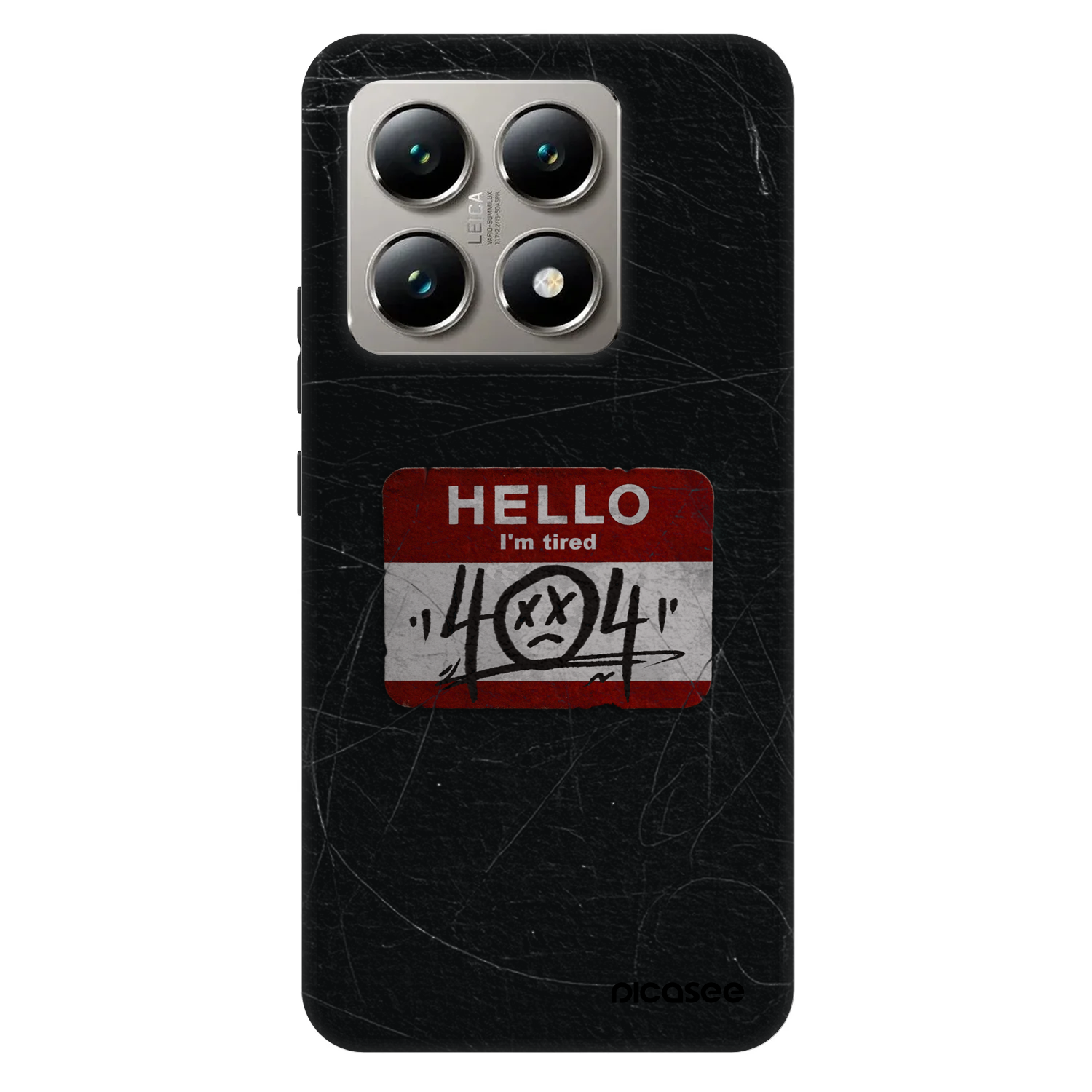 Picasee Fashion Case Xiaomi 14T - HELLO 404