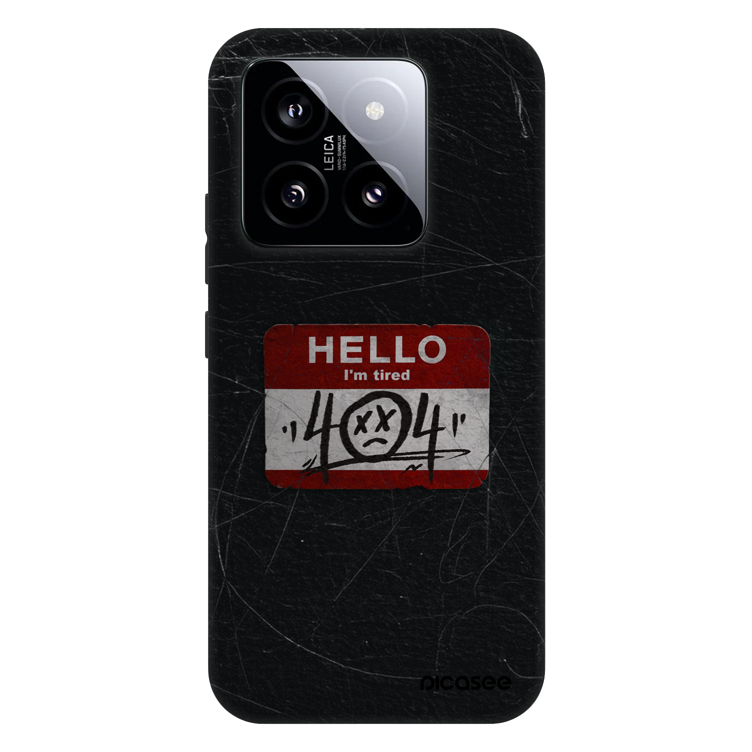 Picasee Fashion Case Xiaomi 14 - HELLO 404
