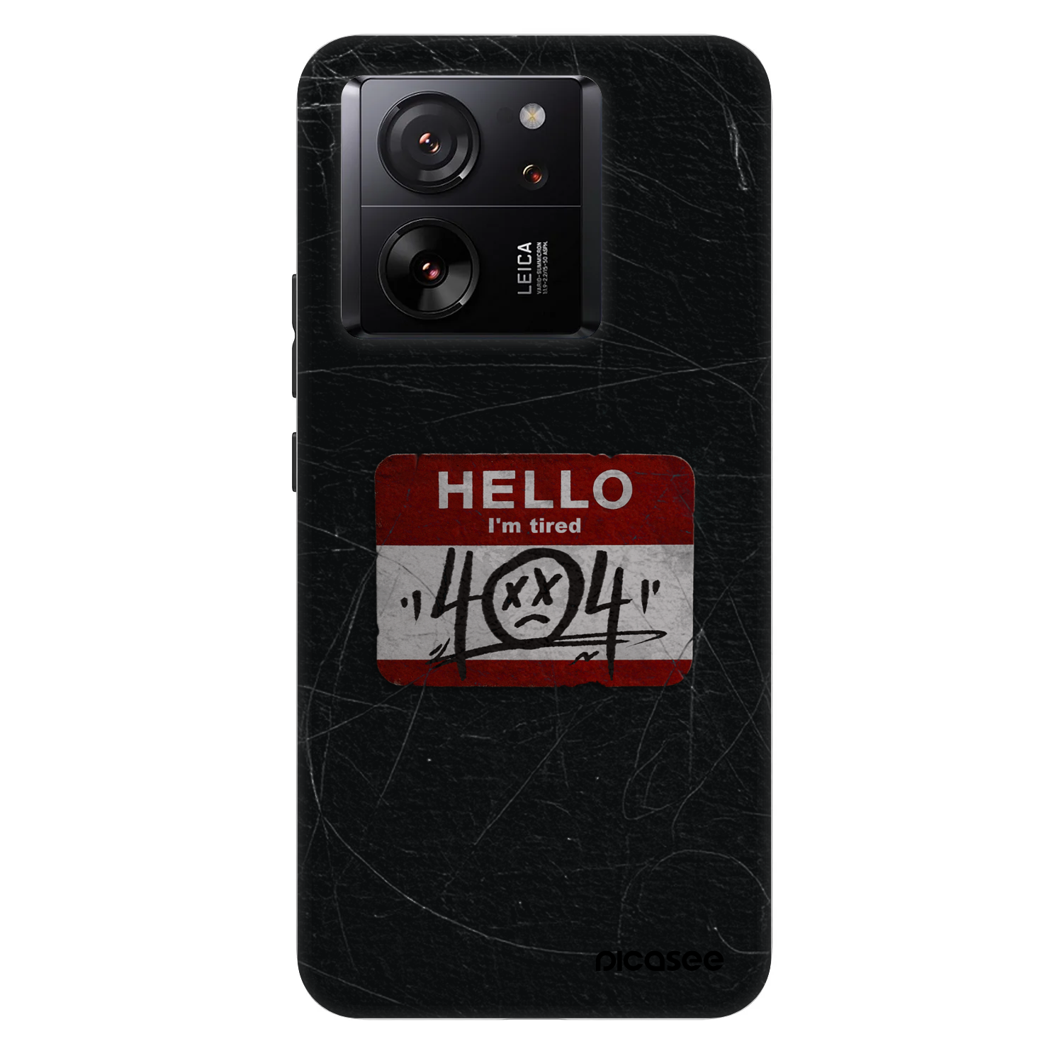 Picasee Fashion Case Xiaomi 13T - HELLO 404
