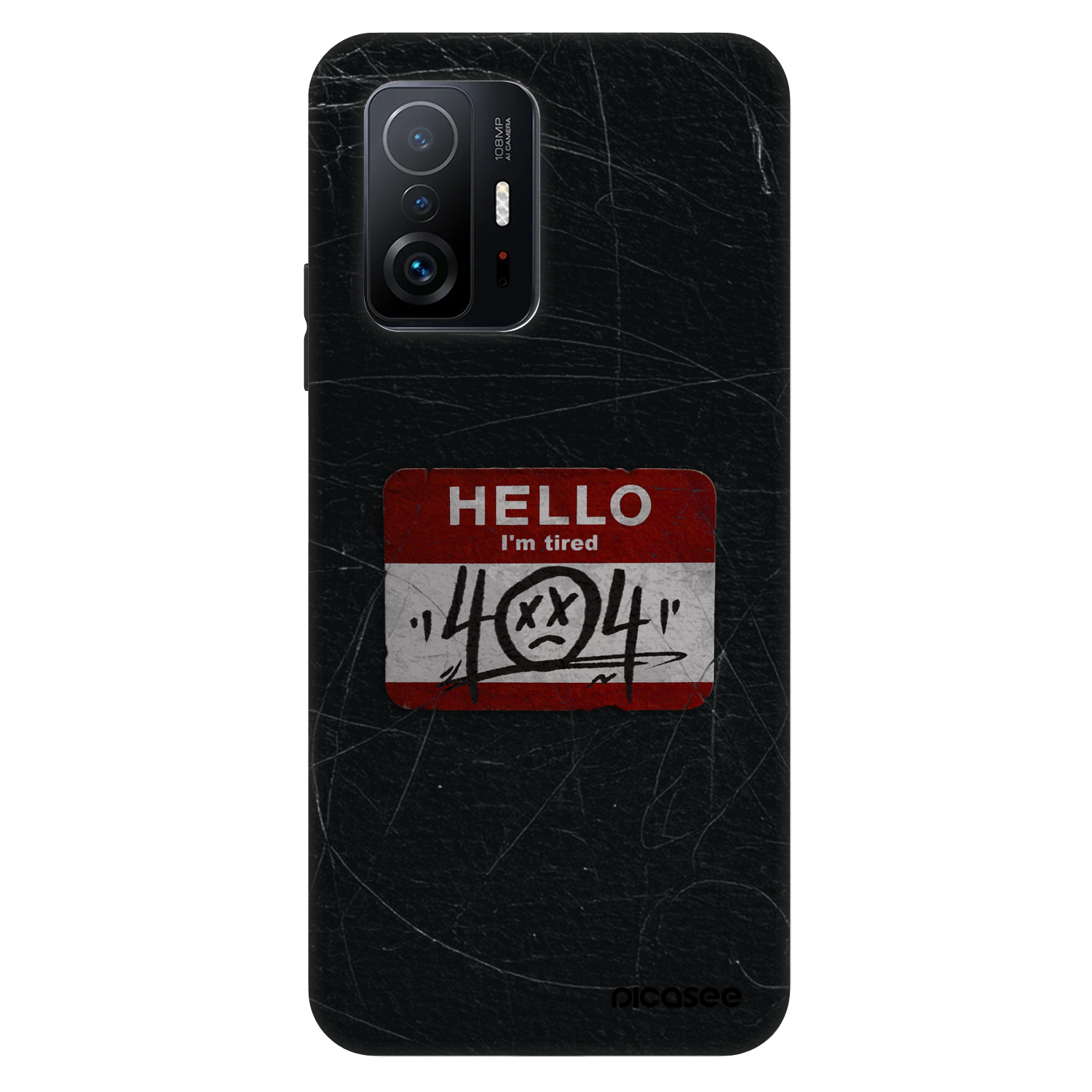 Picasee Fashion Case Xiaomi 11T Pro - HELLO 404