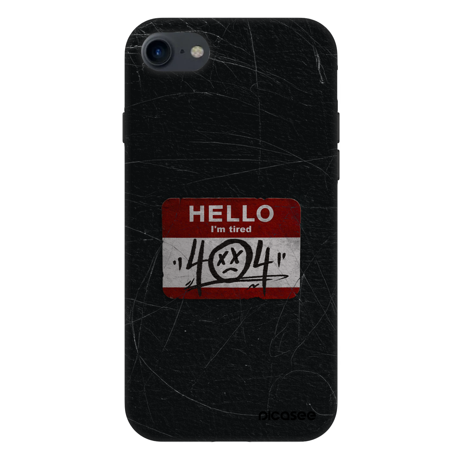 Picasee Fashion Case Apple iPhone 7 - HELLO 404