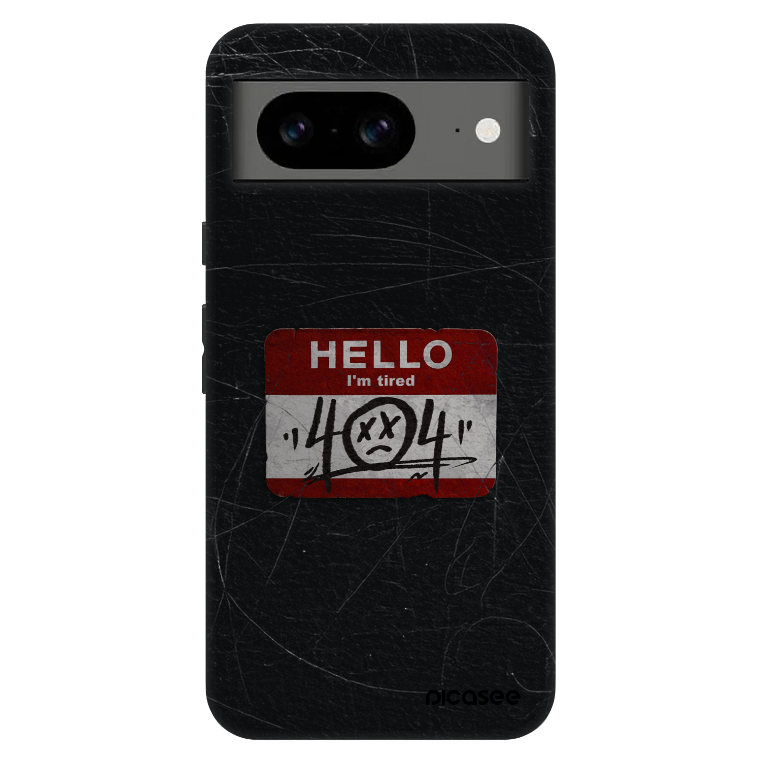 Picasee Fashion Case Google Pixel 8 Pro - HELLO 404
