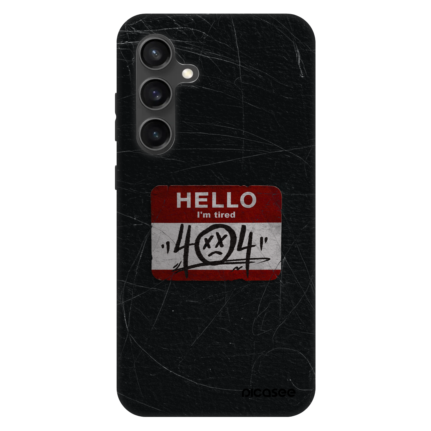 Picasee Fashion Case Samsung Galaxy S24 FE S721B - HELLO 404