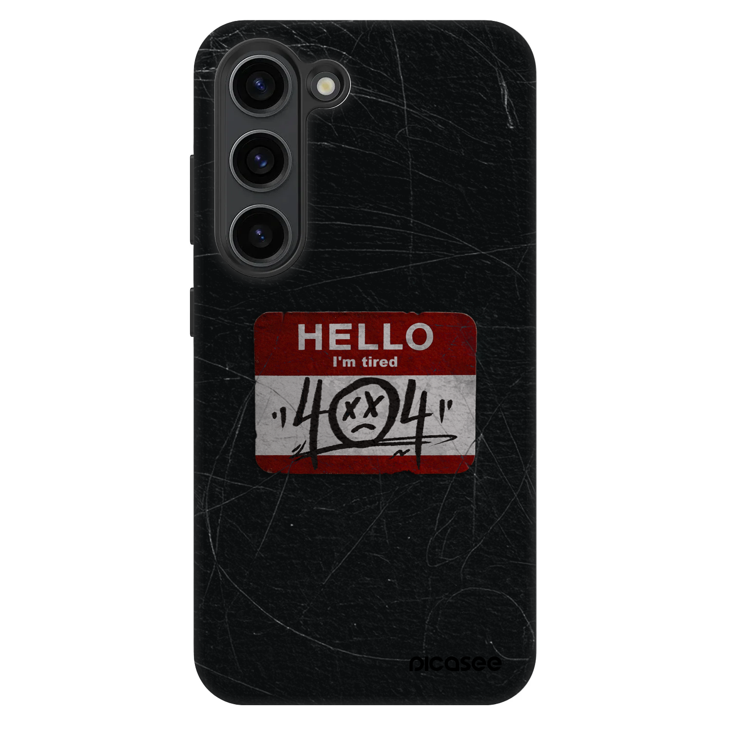 Picasee Fashion Case Samsung Galaxy S23+ 5G - HELLO 404