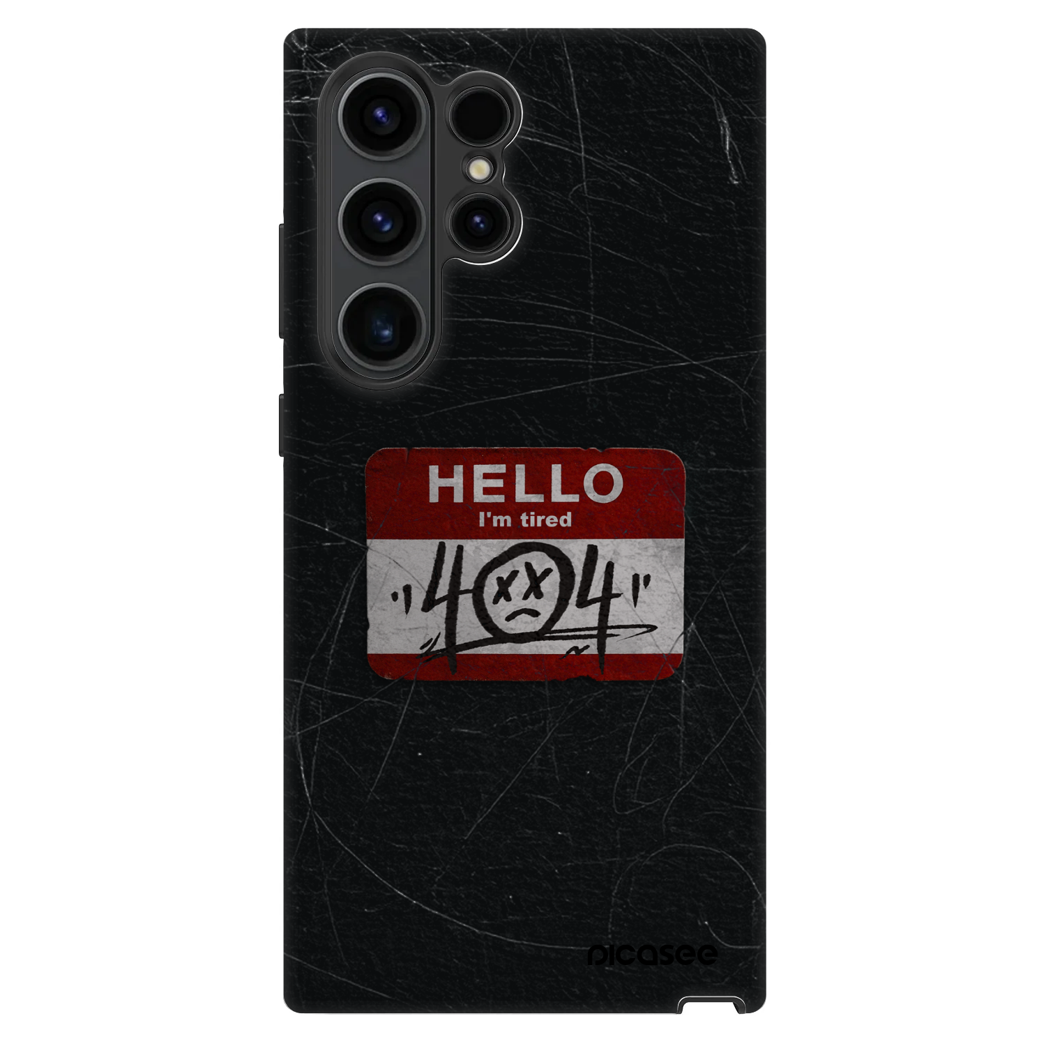 Picasee Fashion Case Samsung Galaxy S23 Ultra 5G - HELLO 404