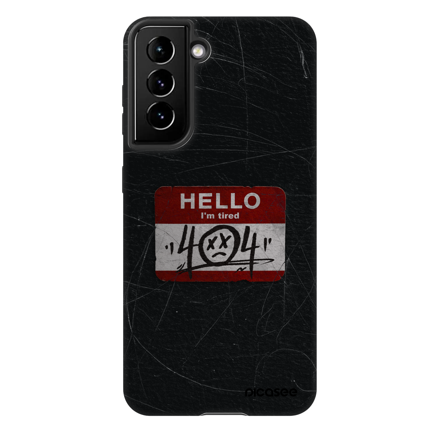Picasee Fashion Case Samsung Galaxy S22 5G - HELLO 404