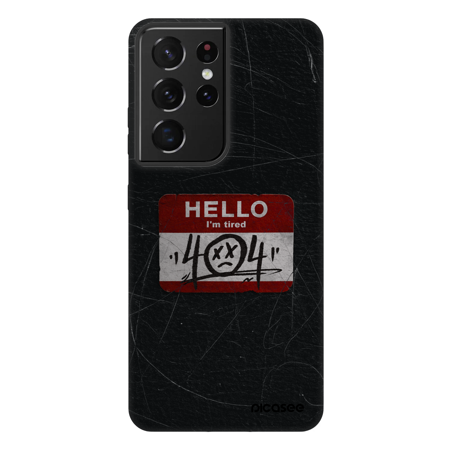 Picasee Fashion Case Samsung Galaxy S21 Ultra 5G G998B - HELLO 404