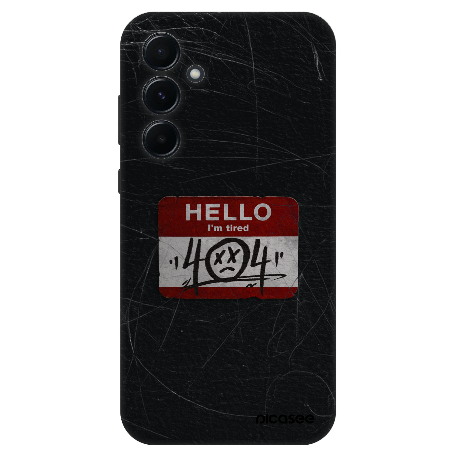 Picasee Fashion Case Samsung Galaxy A55 5G A556B - HELLO 404