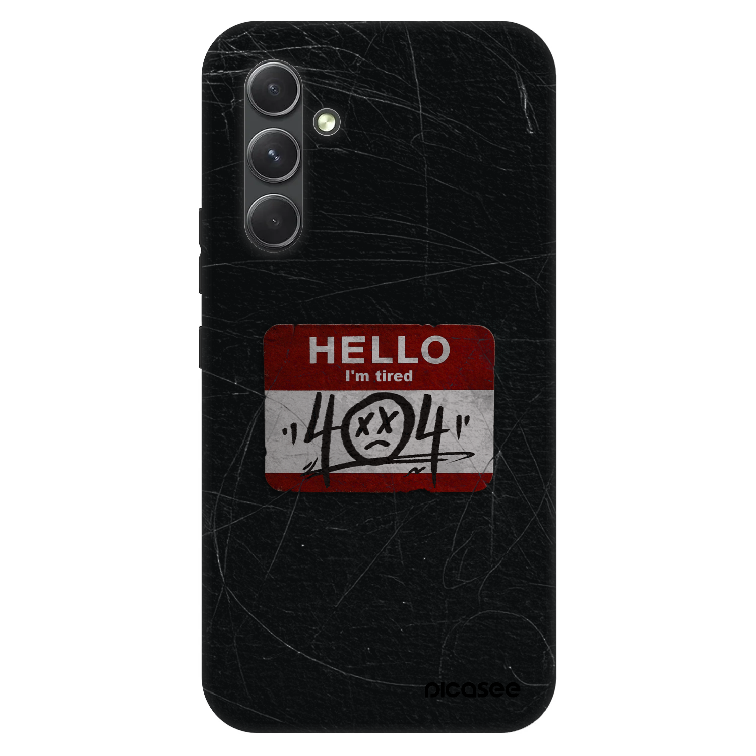 Picasee Fashion Case Samsung Galaxy A54 5G A546B - HELLO 404