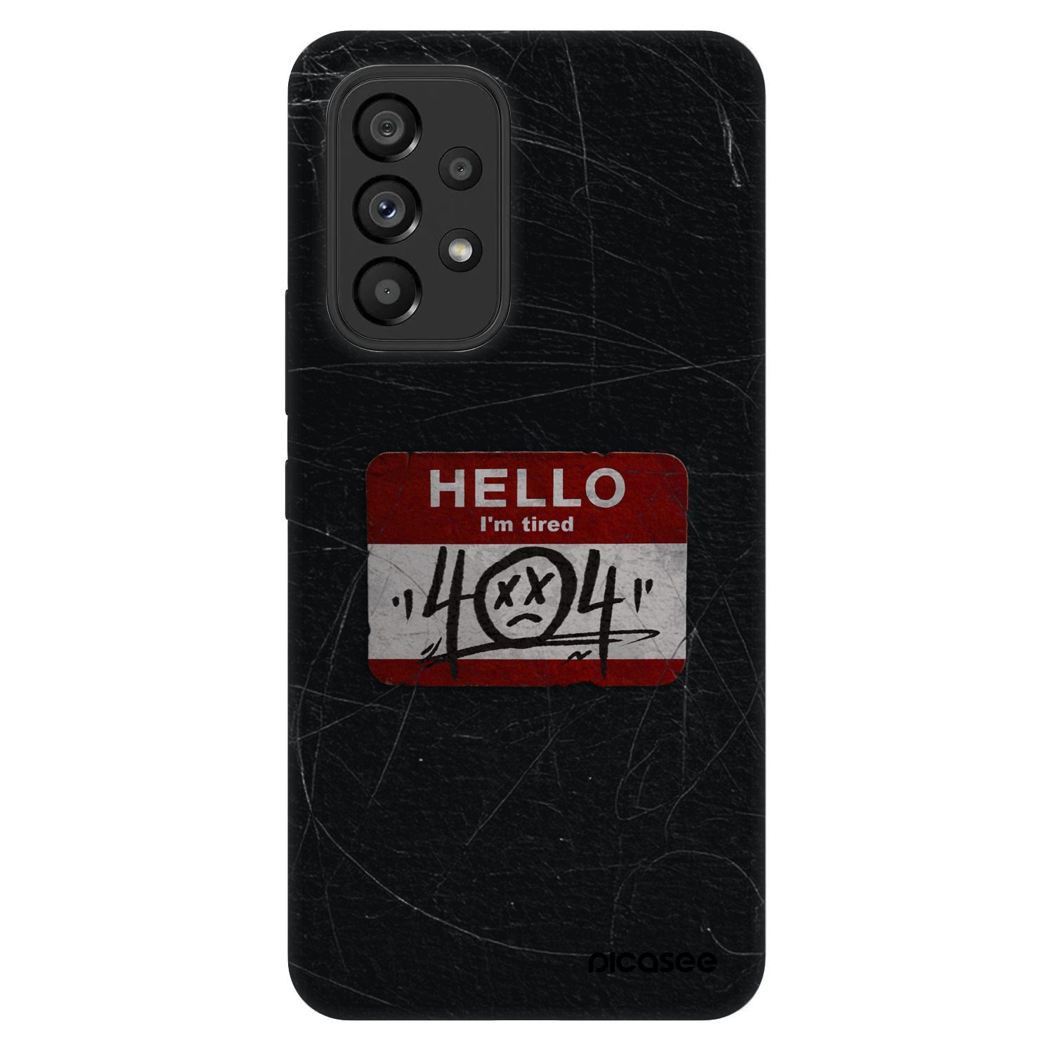 Picasee Fashion Case Samsung Galaxy A53 5G A536 - HELLO 404